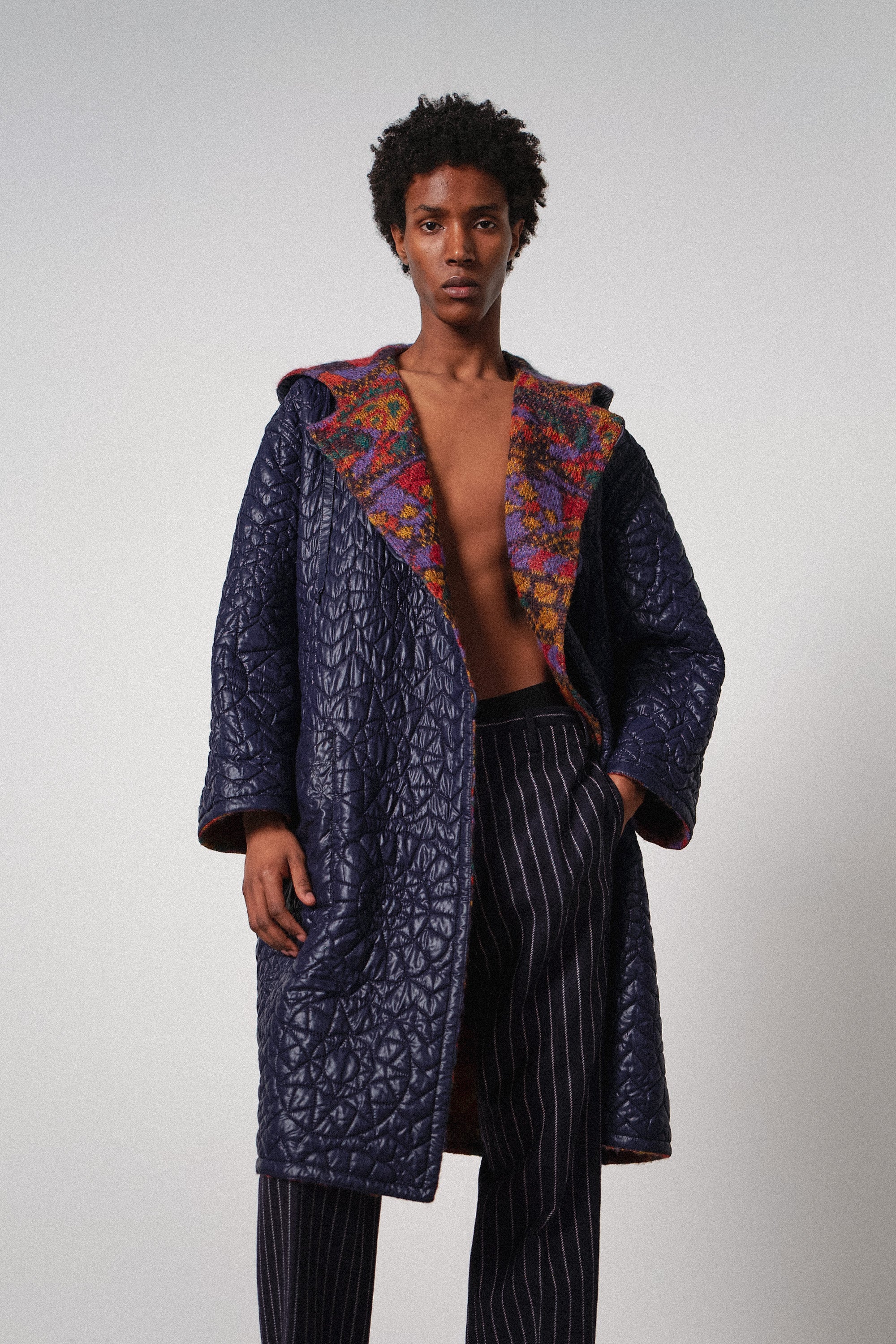 Missoni Mohair Wool Coat