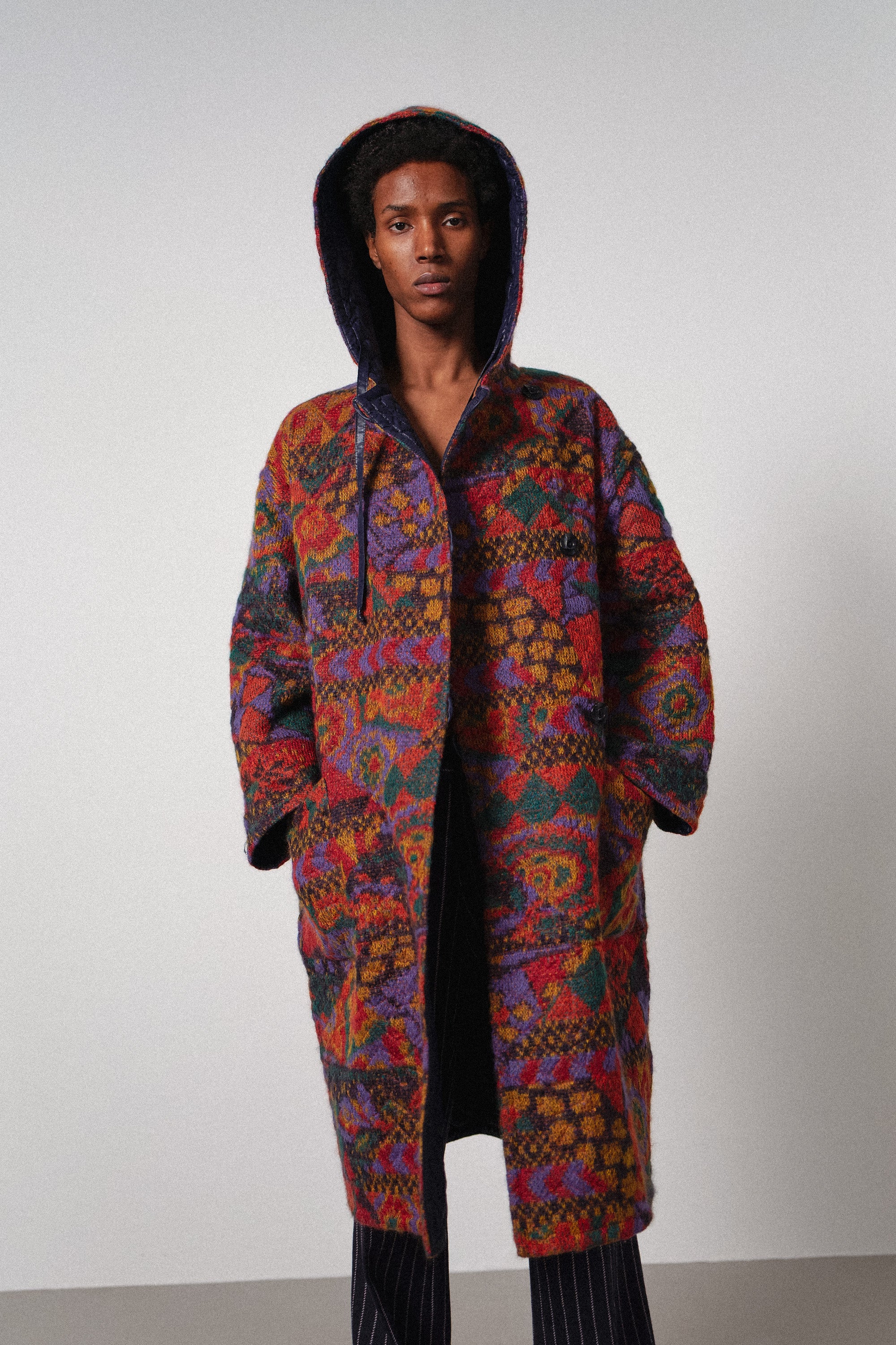 Missoni Mohair Wool Coat