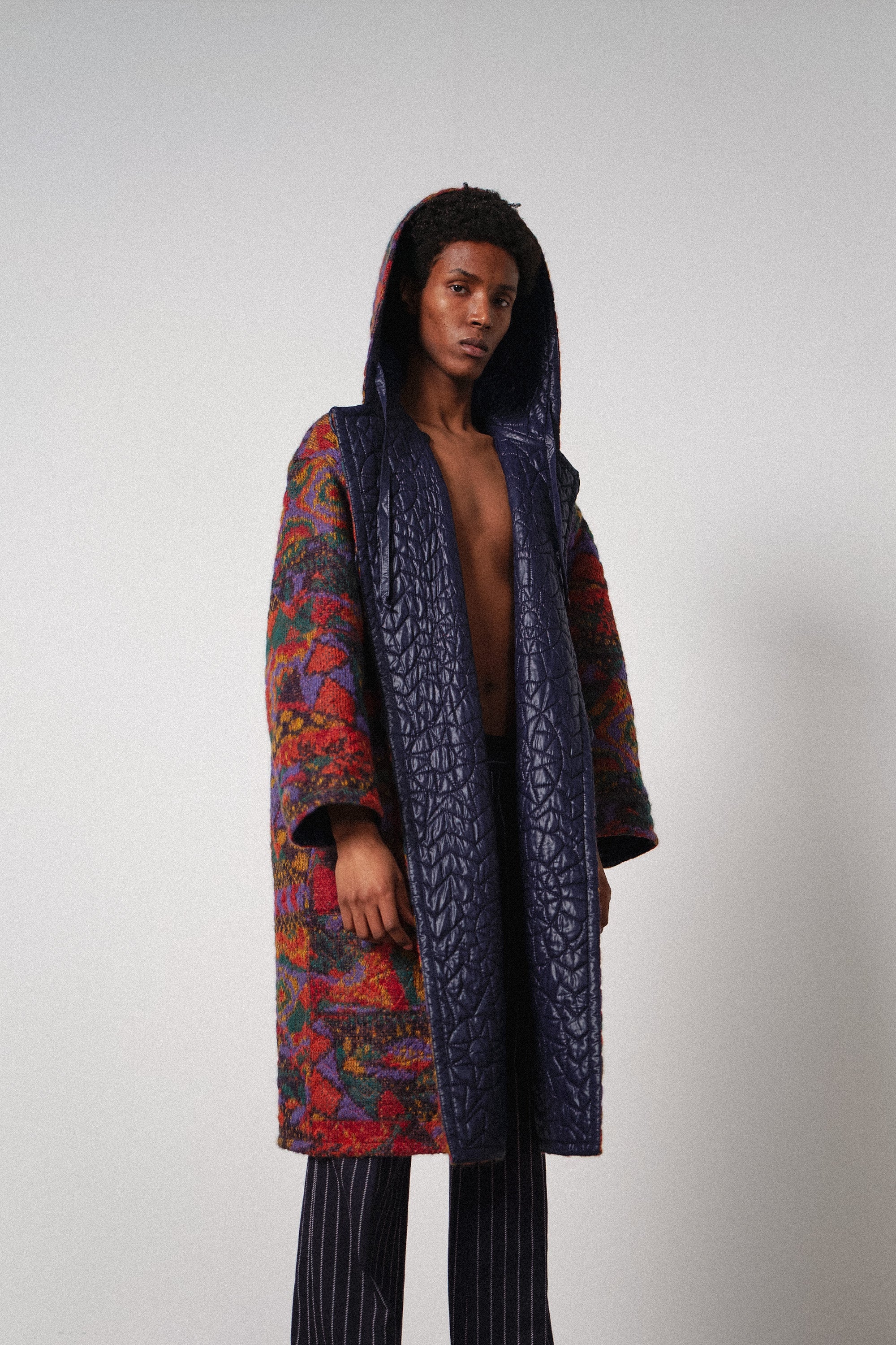 Missoni Mohair Wool Coat