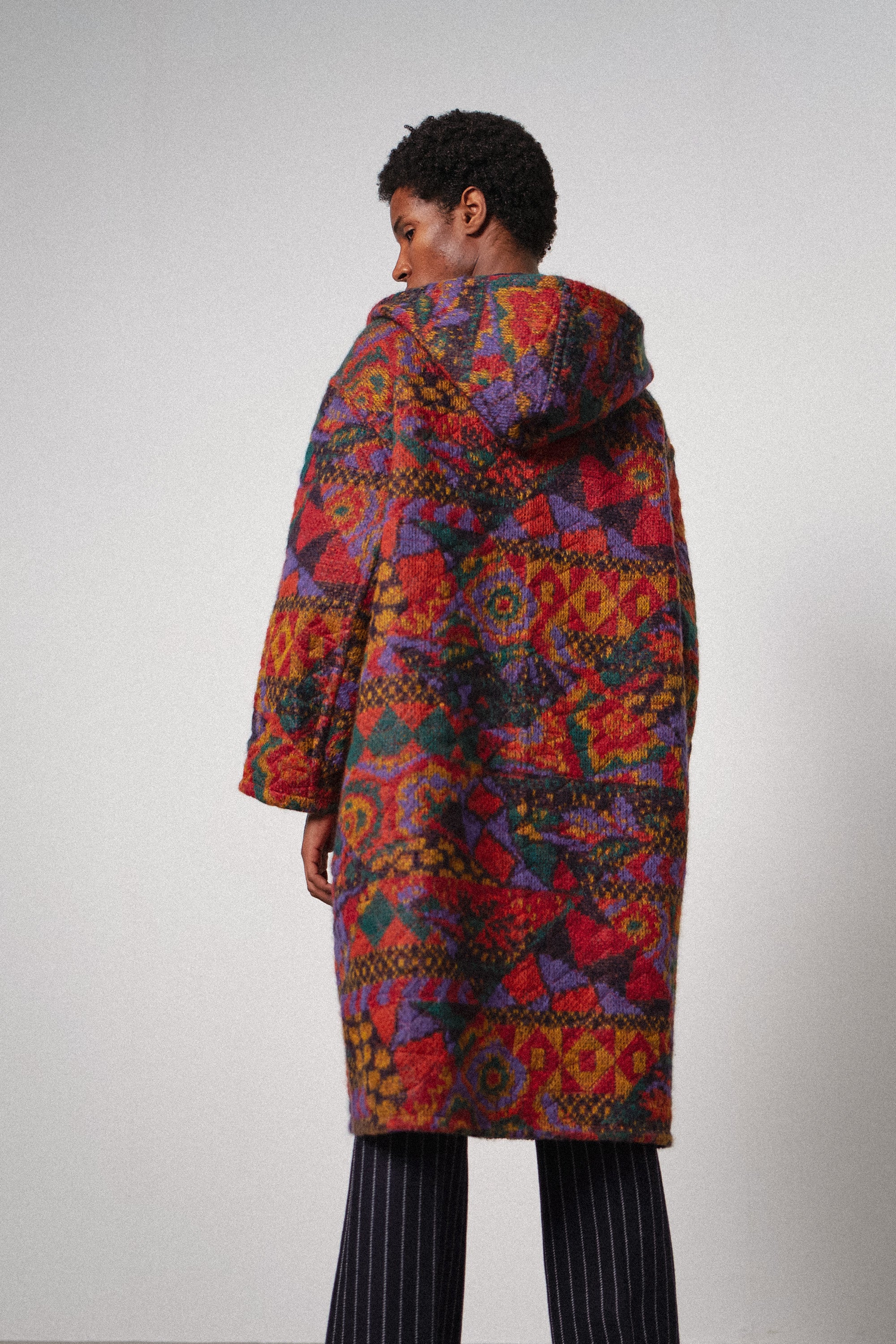 Missoni Mohair Wool Coat