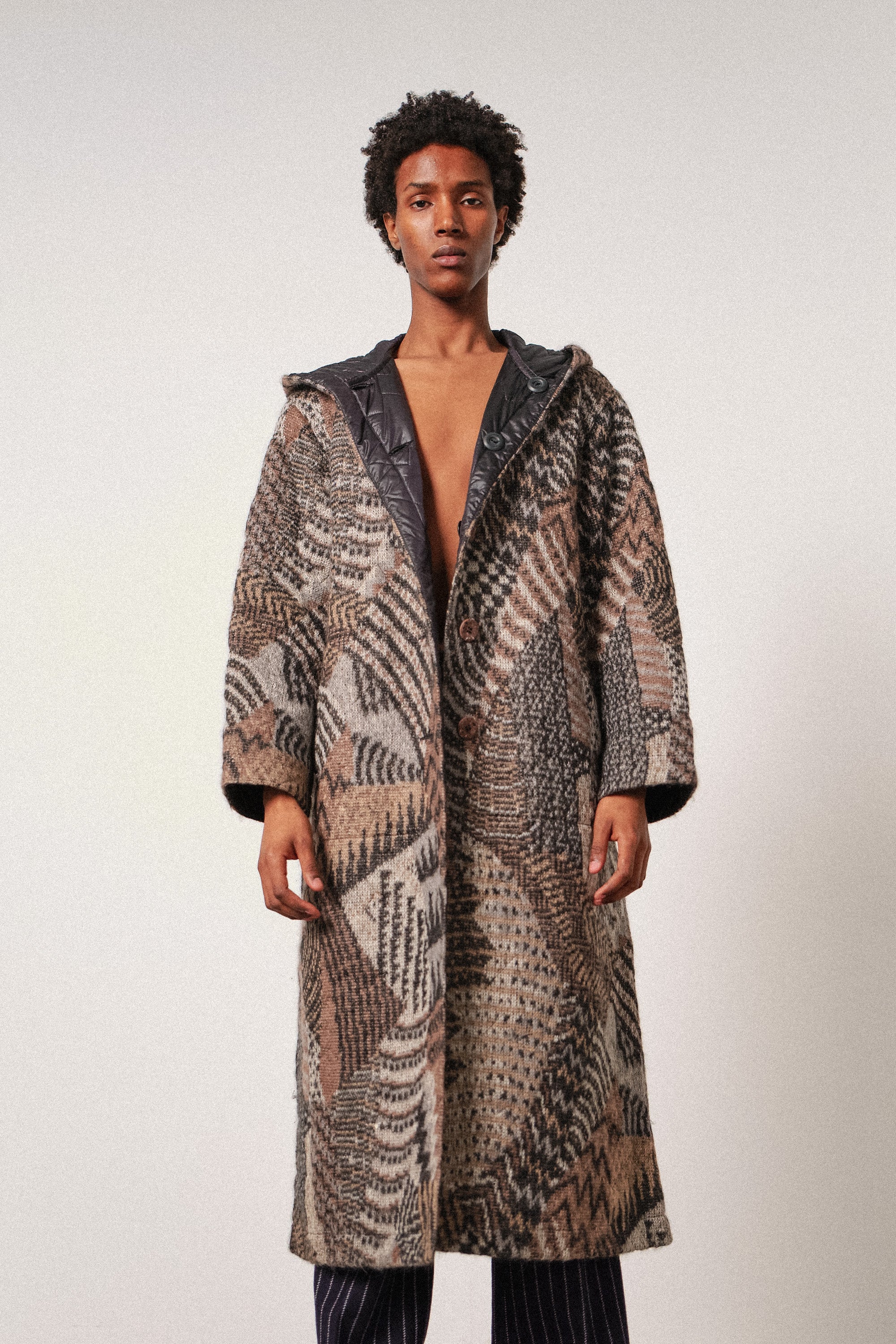 Missoni Mohair Coat