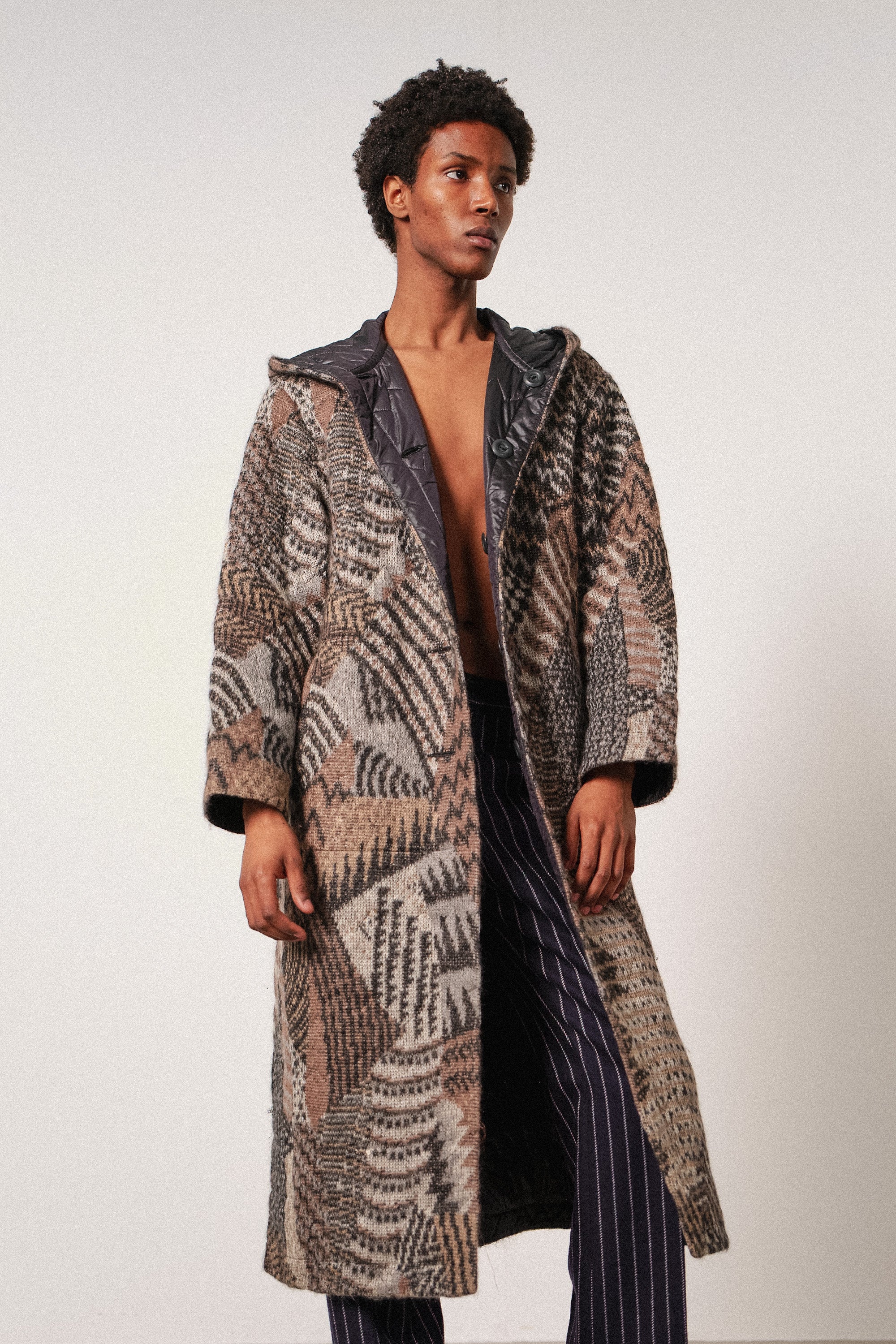 Missoni Mohair Coat