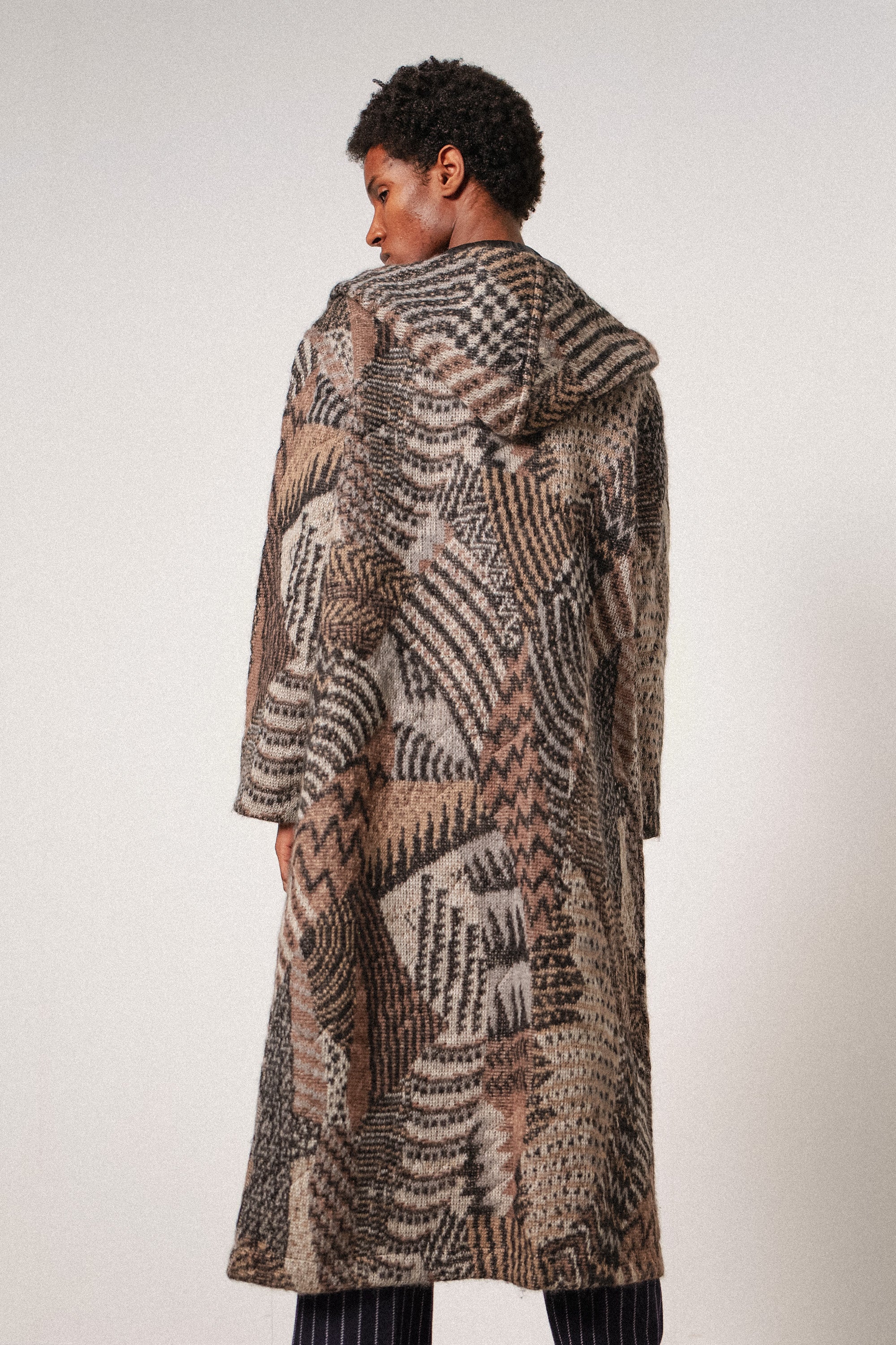 Missoni Mohair Coat