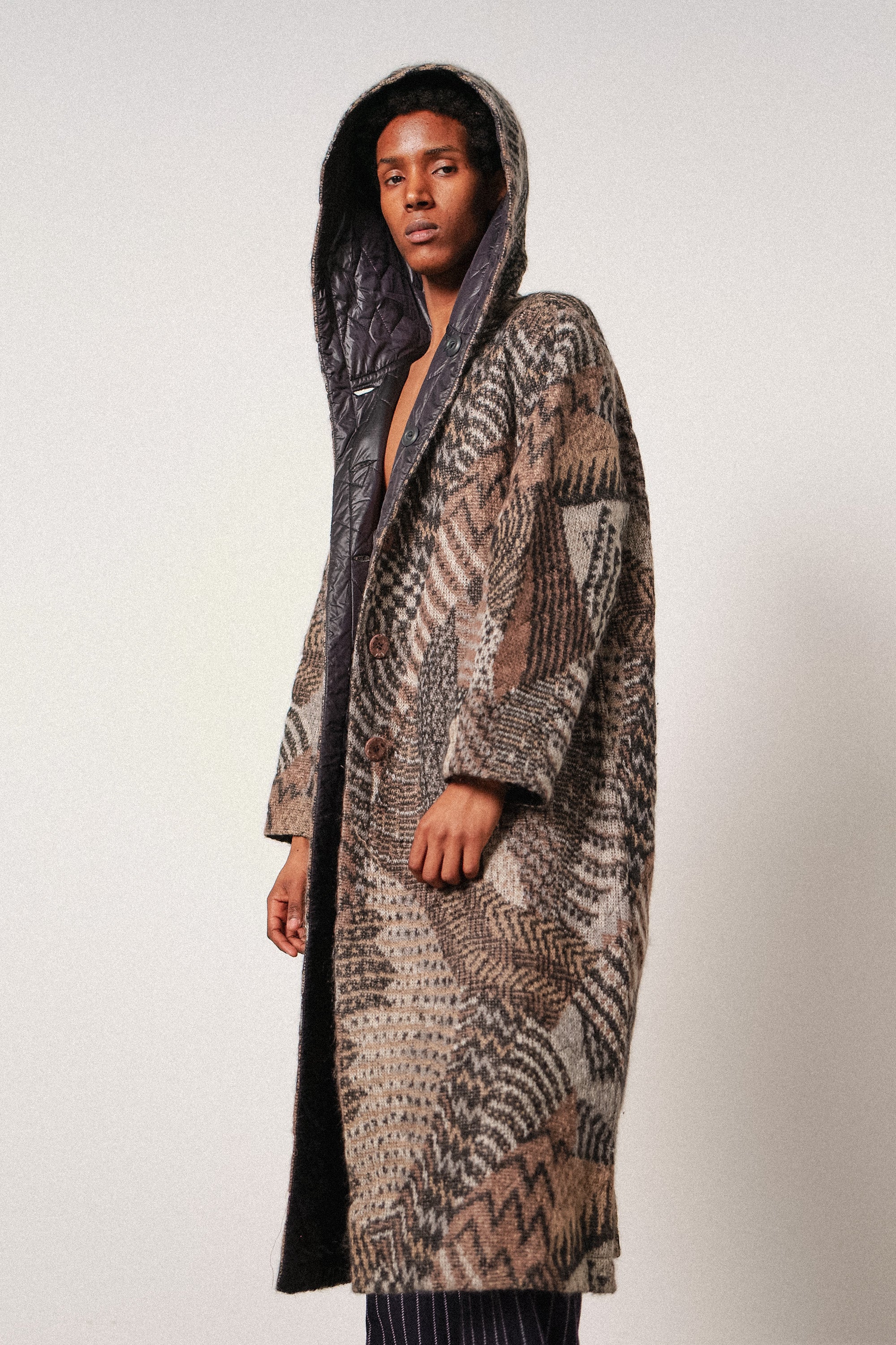 Missoni Mohair Coat