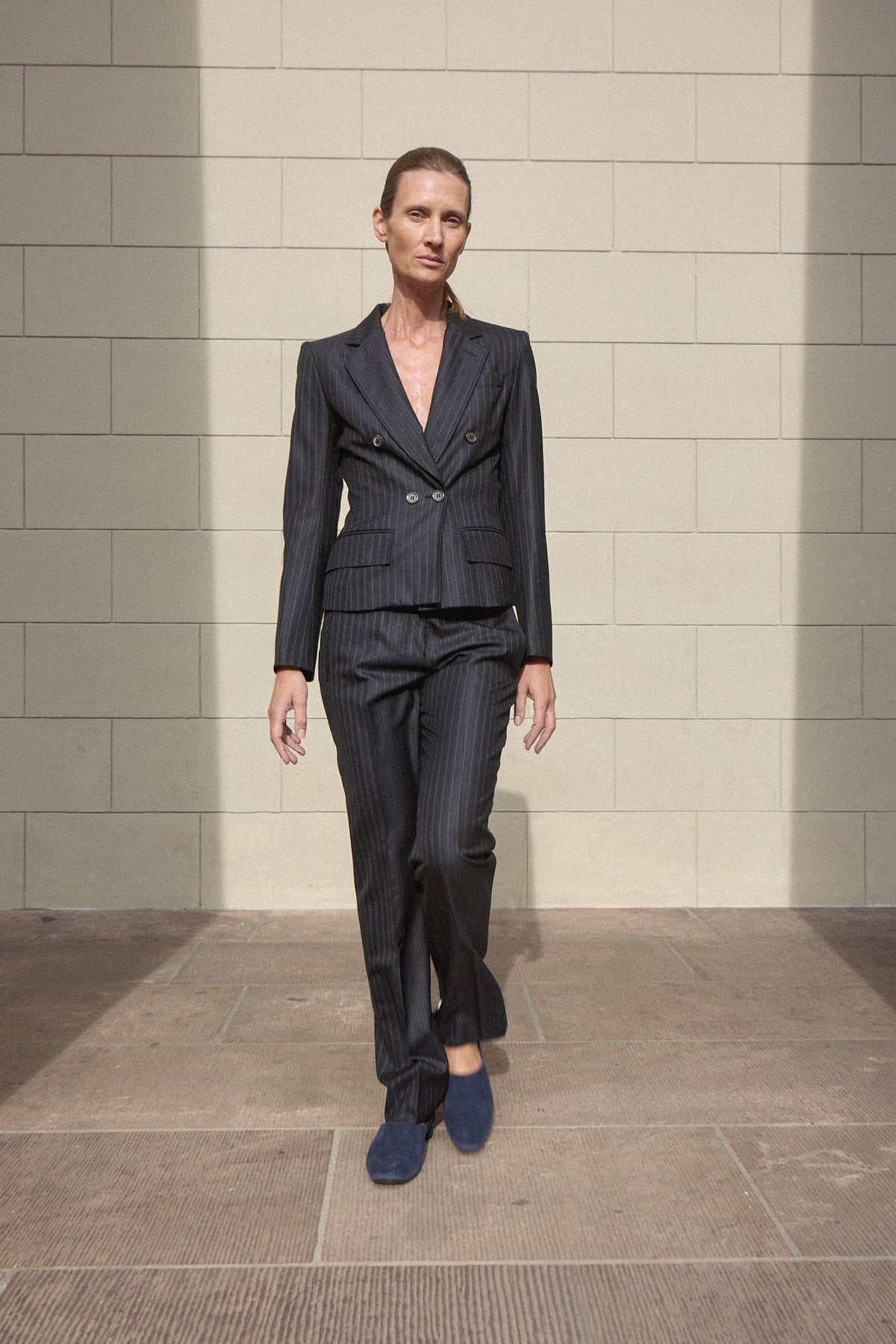 Yves Saint Laurent Rive Gauche Tom Ford AW 2004 Pinstripe Suit. WILDE Copenhagen