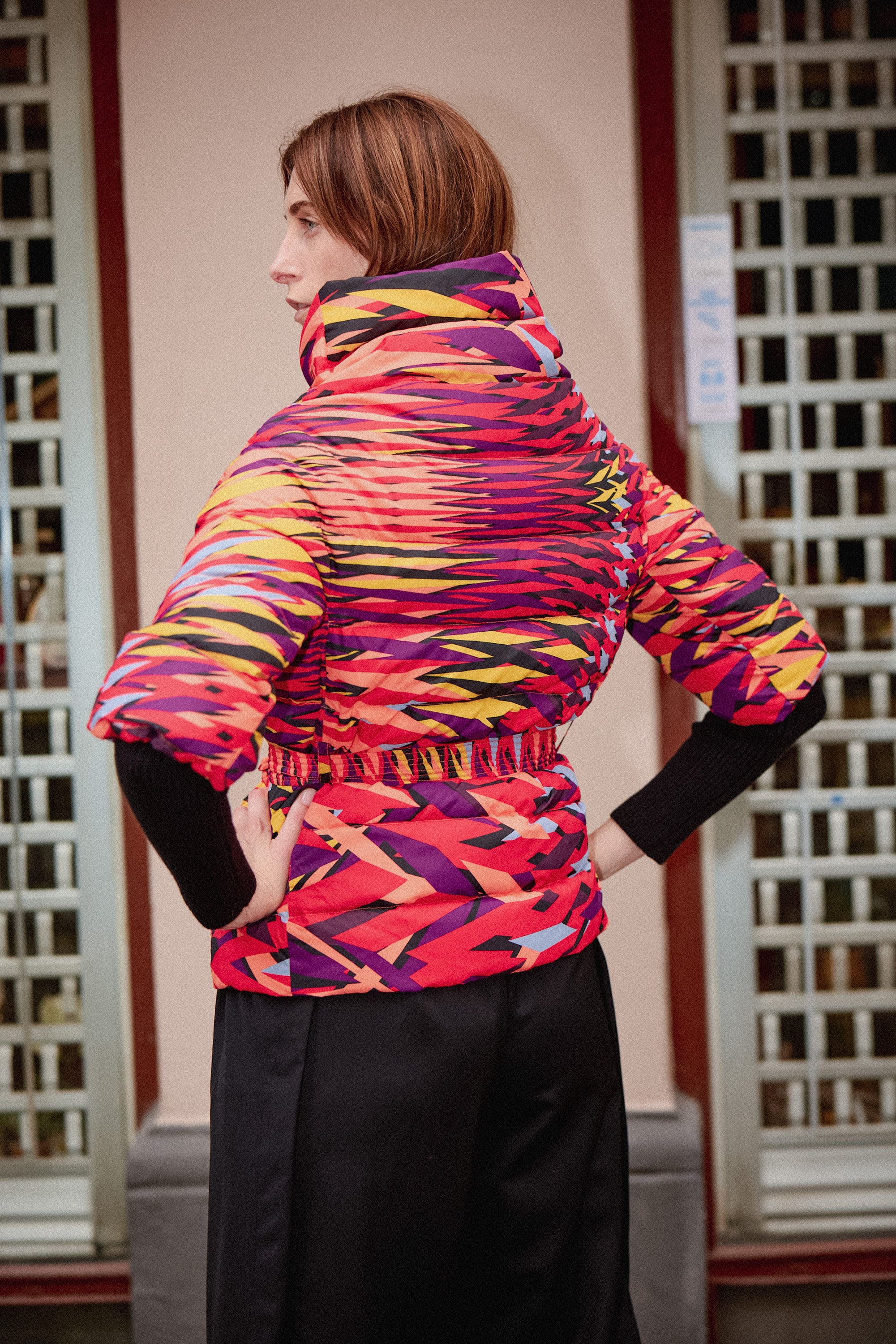 Missoni Puff Jacket