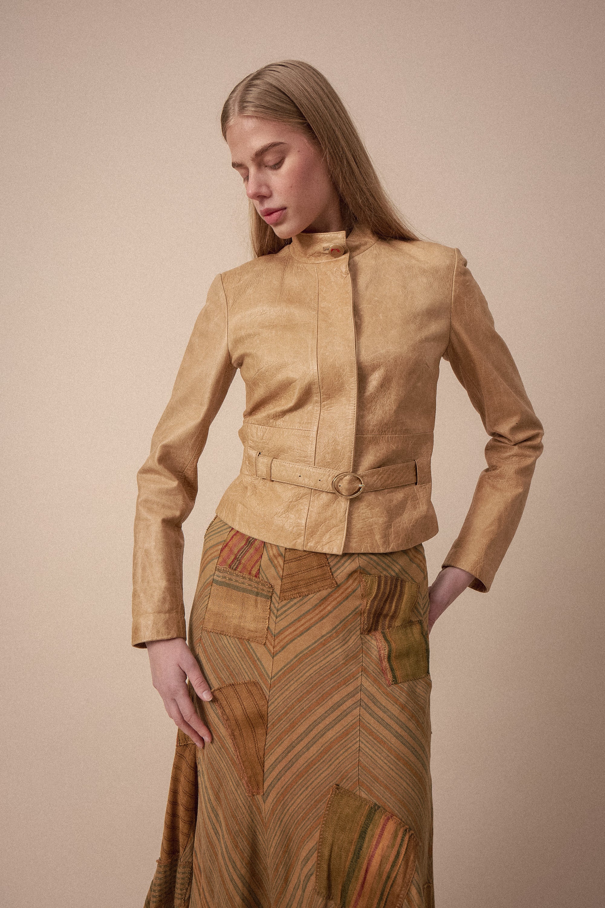 Ralph Lauren Archival Boheme Patch Skirt