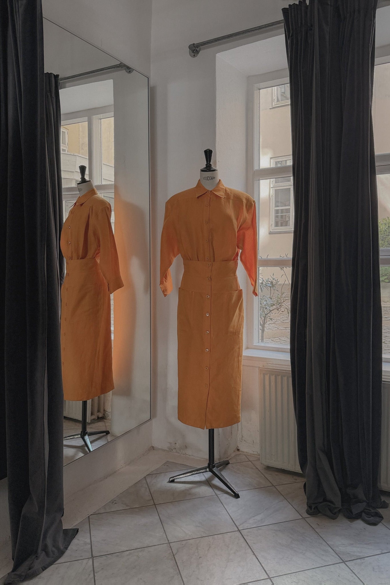 Gianfranco Ferré Linen Shirt Dress, WILDE Copenhagen
