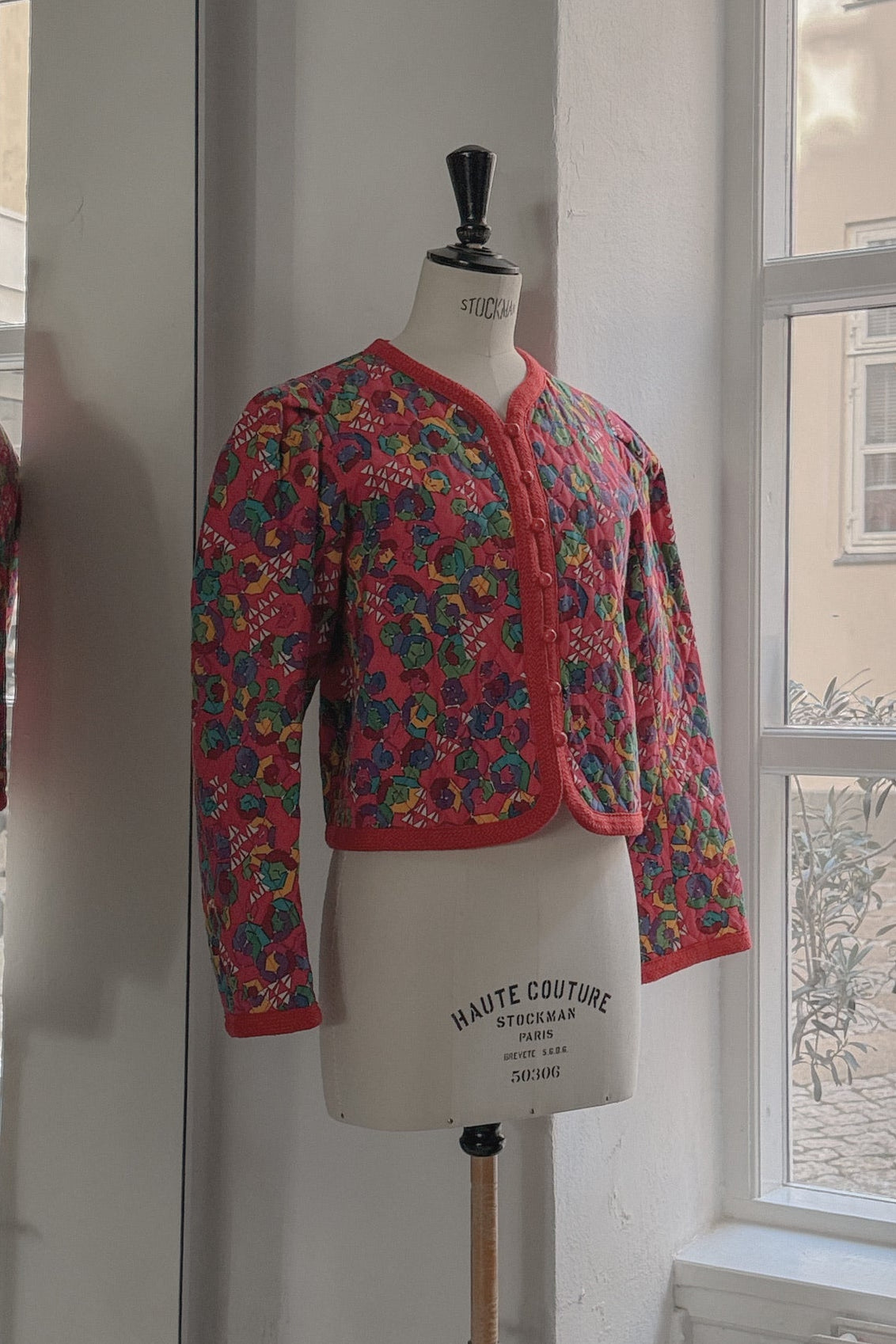 Yves Saint Laurent Rive Gauche Floral Quilted Jacket, WILDE Copenhagen