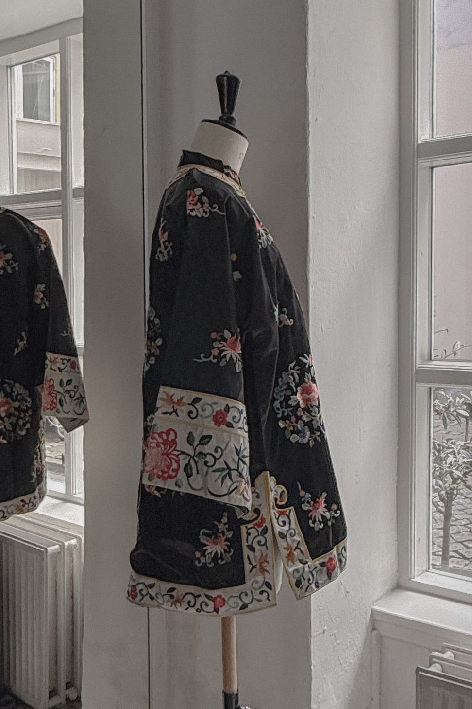 Vintage Silk Embroidered Robe, WILDE Copenhagen