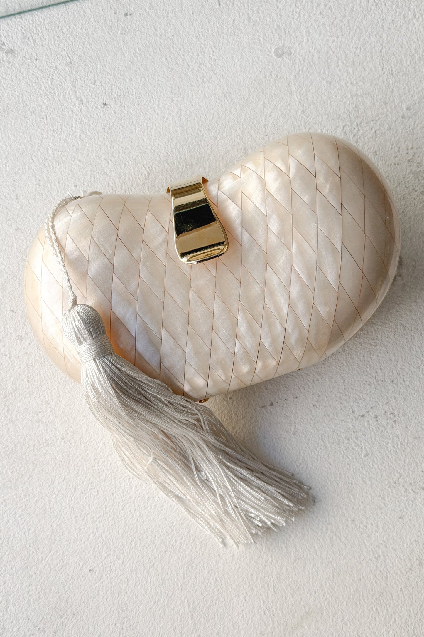 Vintage Mother of Pearl Evening Clutch, WILDE Copenhagen