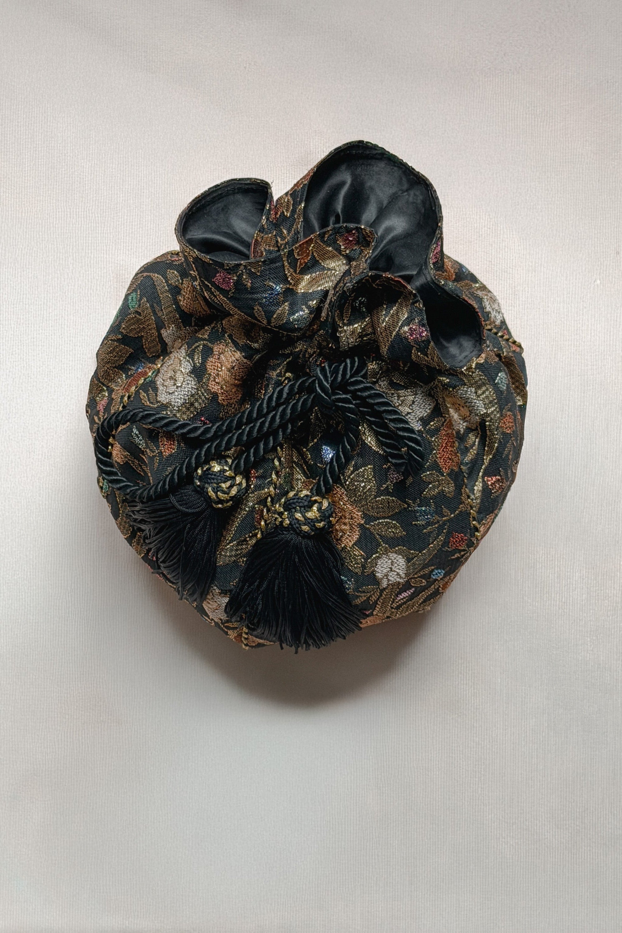 Victor Costa Floral Jacquard Bucket Bag, WILDE Copenhagen