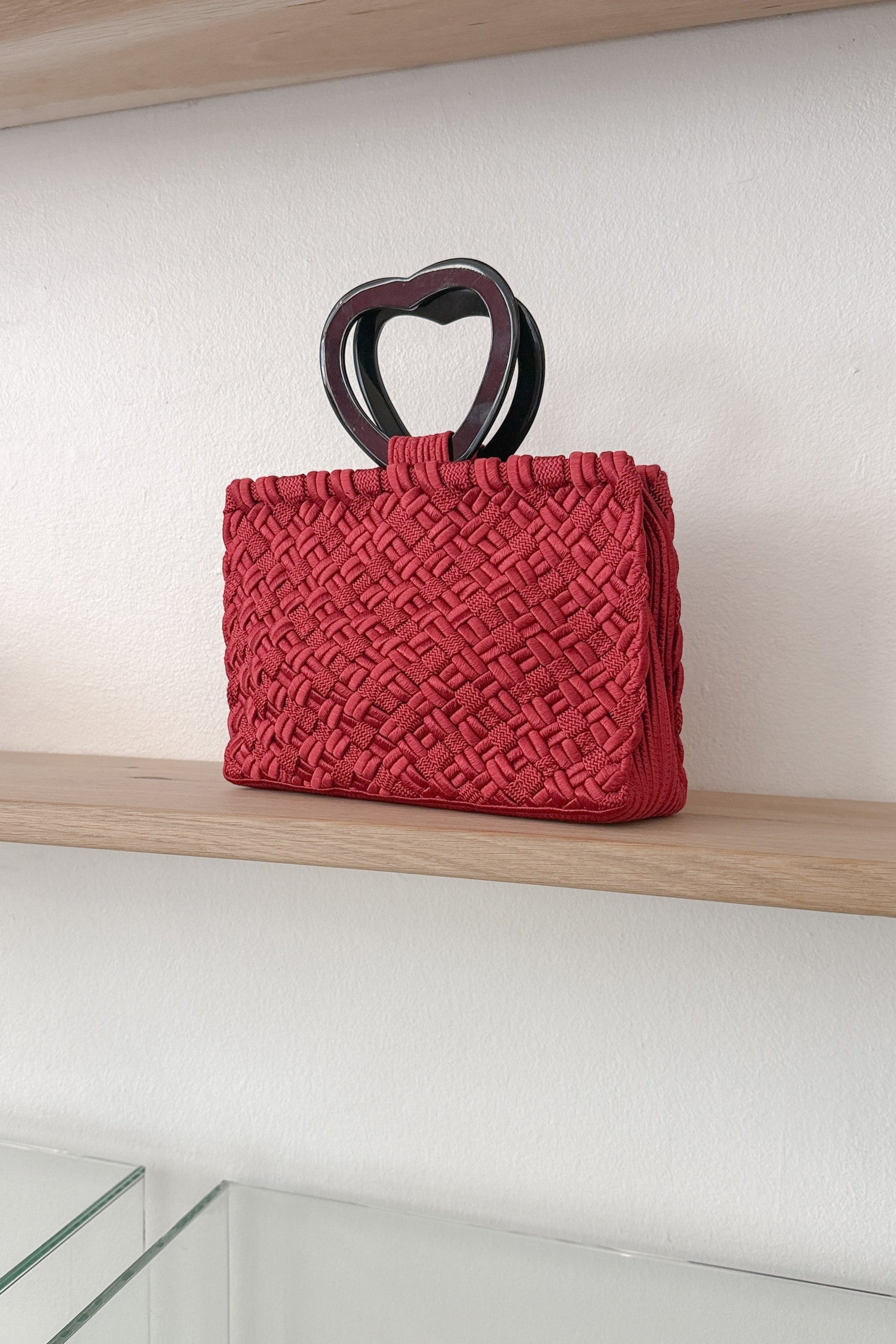 Yves Saint Laurent Red Passementerie Bag, WILDE Copenhagen