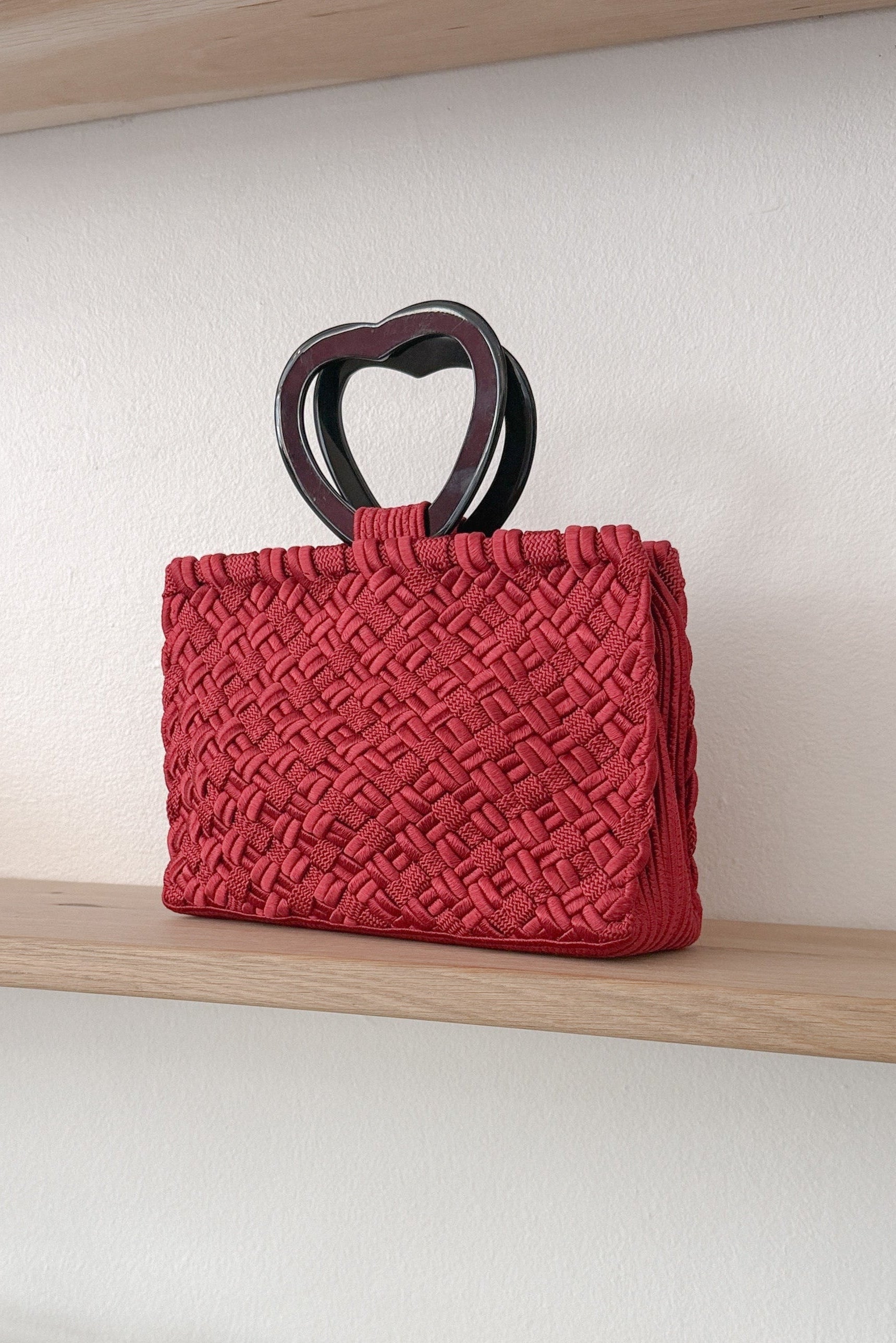 Yves Saint Laurent Red Passementerie Bag, WILDE Copenhagen