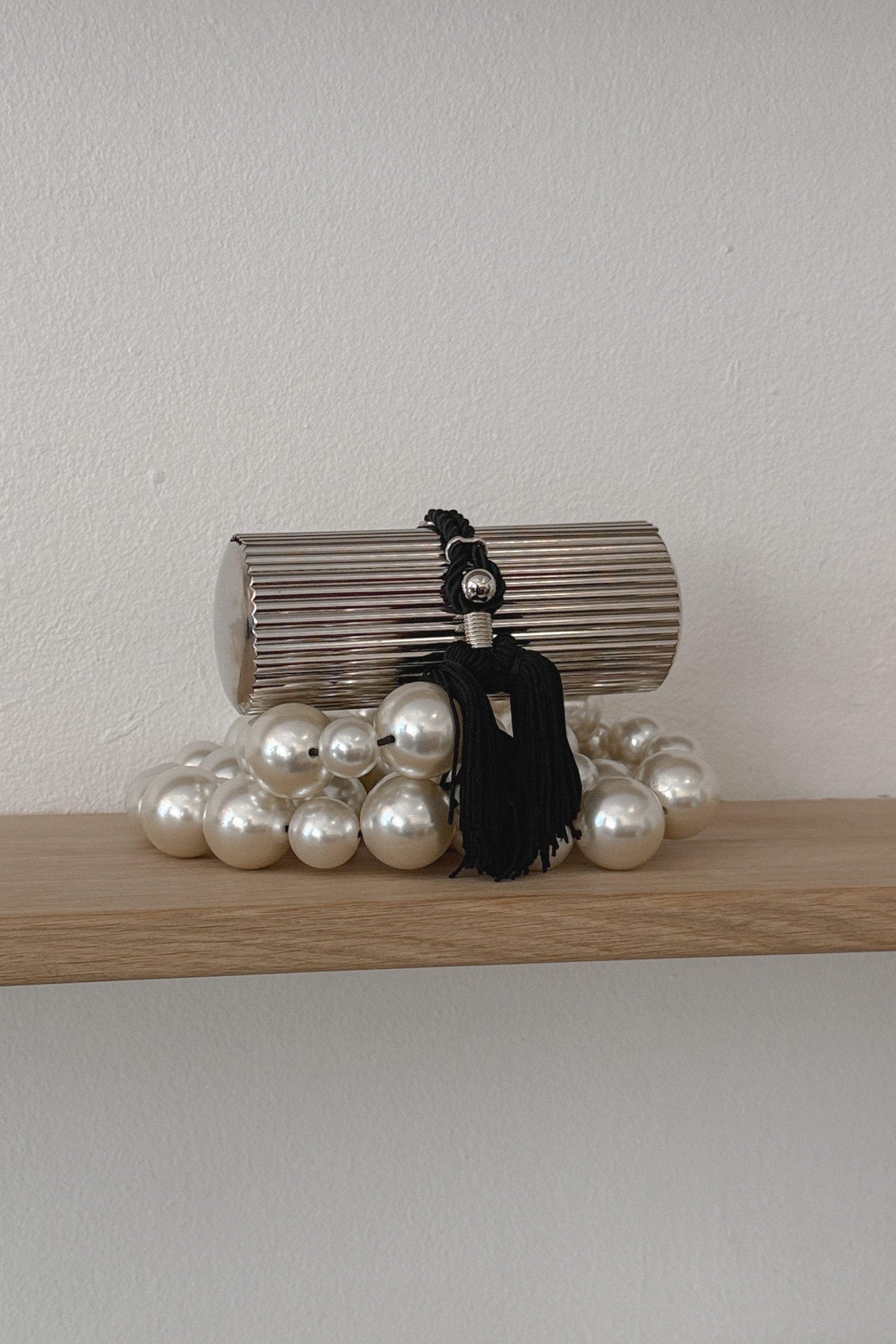 Vintage Silver Tassel Minaudière, WILDE Copenhagen