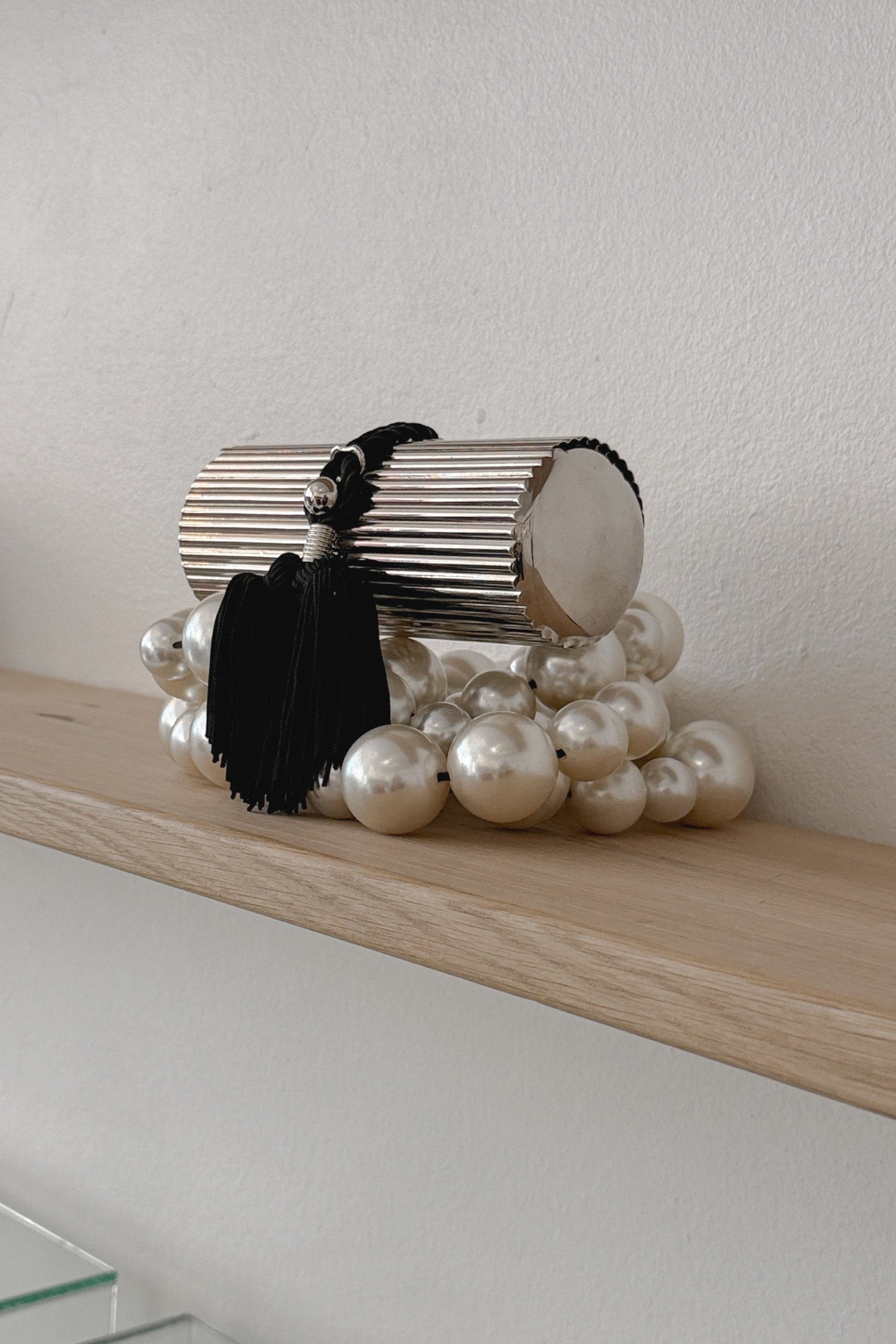 Vintage Silver Tassel Minaudière, WILDE Copenhagen
