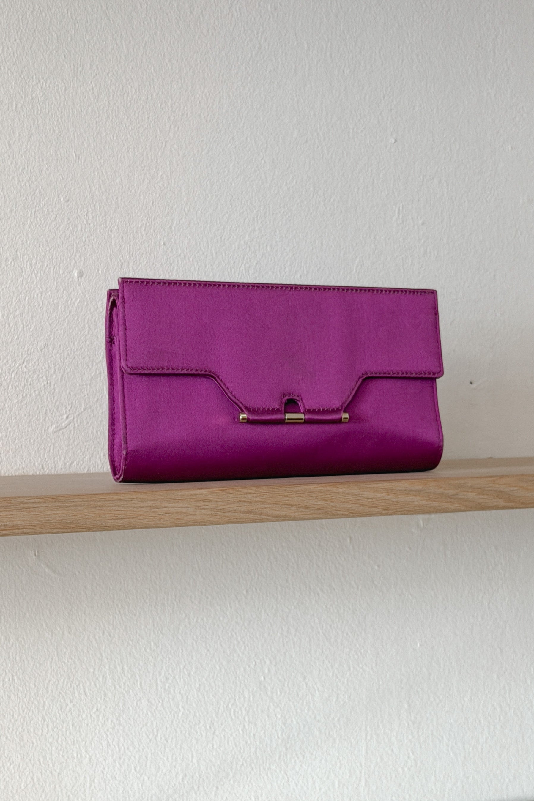 Yves Saint Laurent Tom Ford Satin Clutch, WILDE Copenhagen