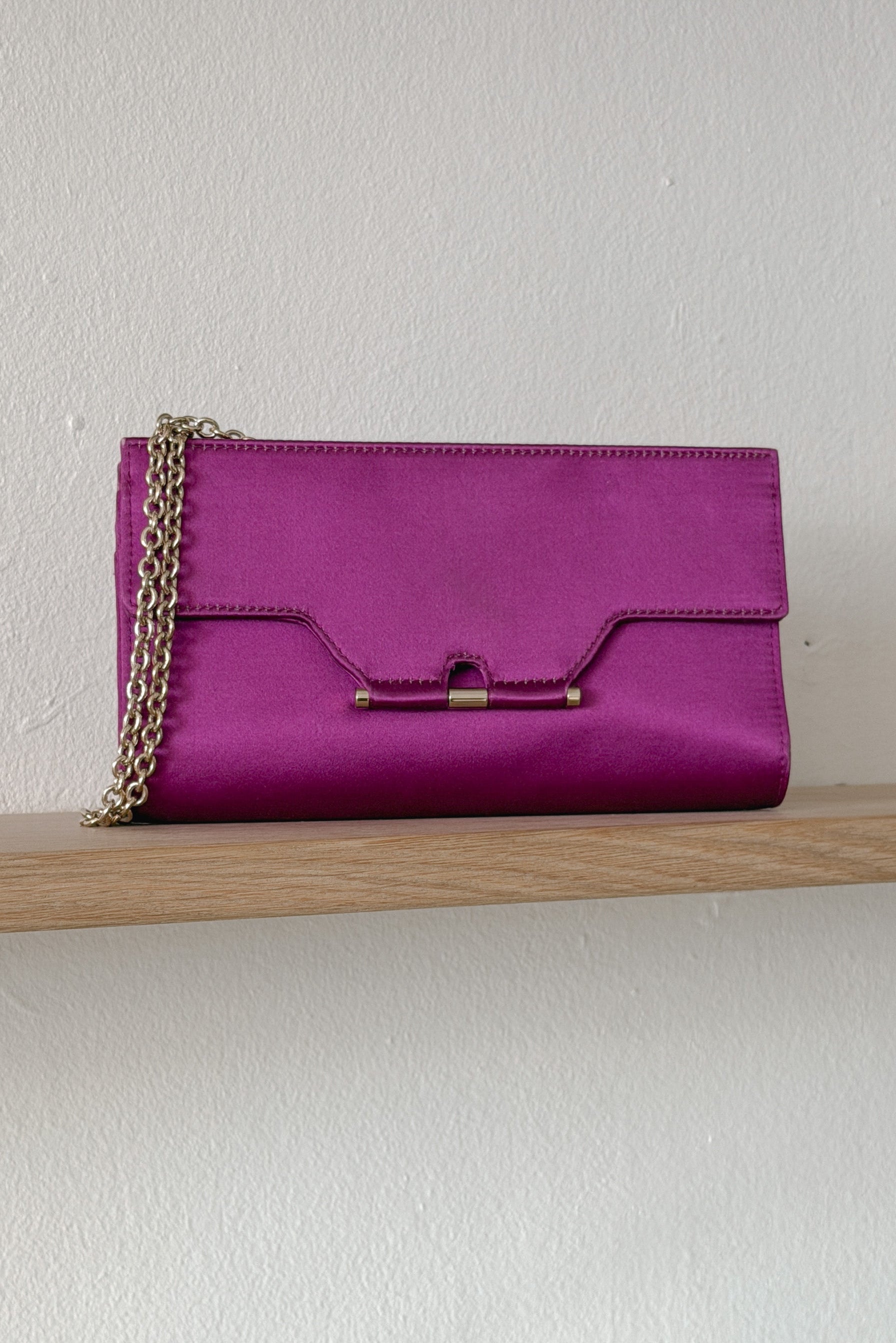 Yves Saint Laurent Tom Ford Satin Clutch, WILDE Copenhagen
