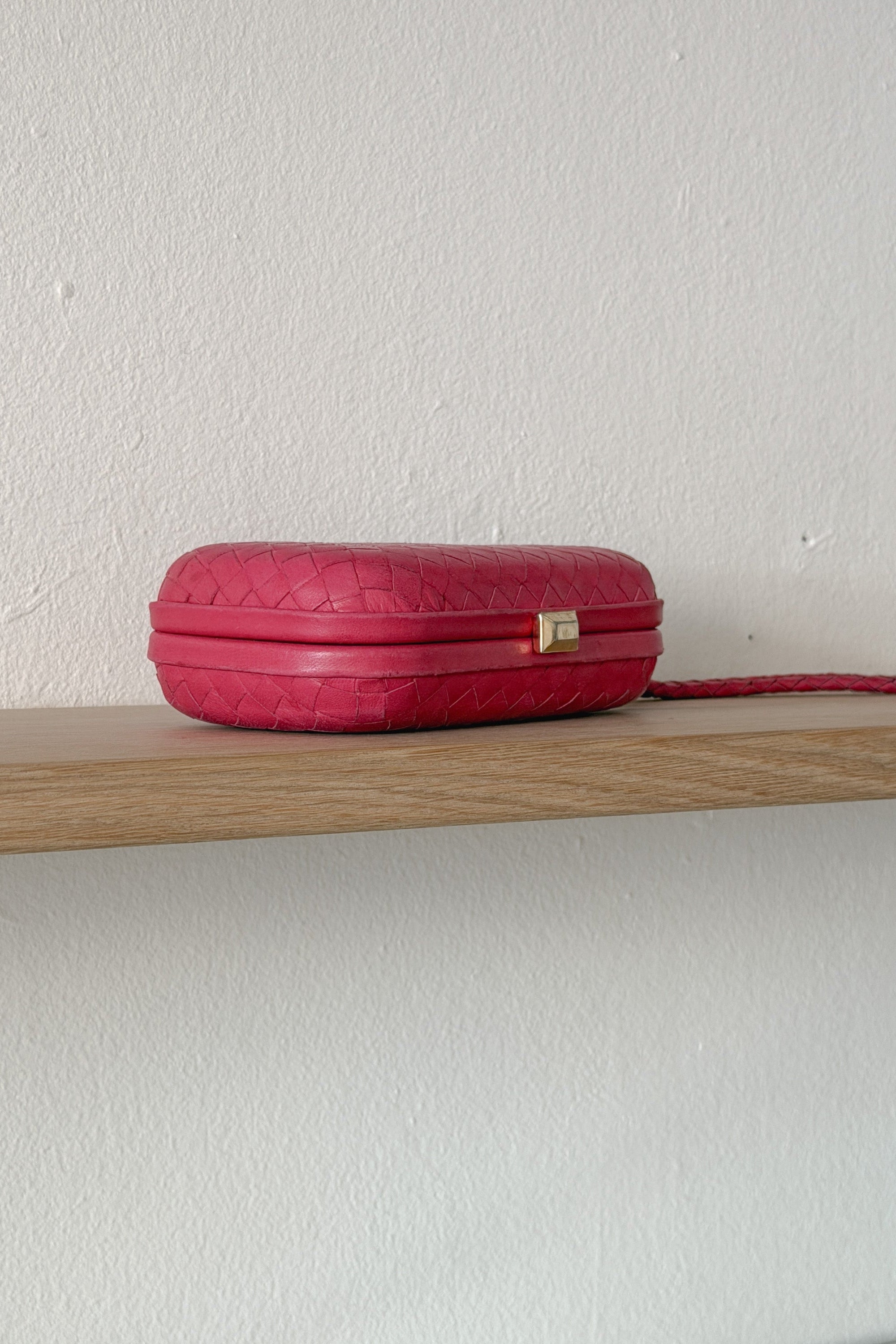 Bottega Veneta Intrecciato Leather Clutch, WILDE Copenhagen