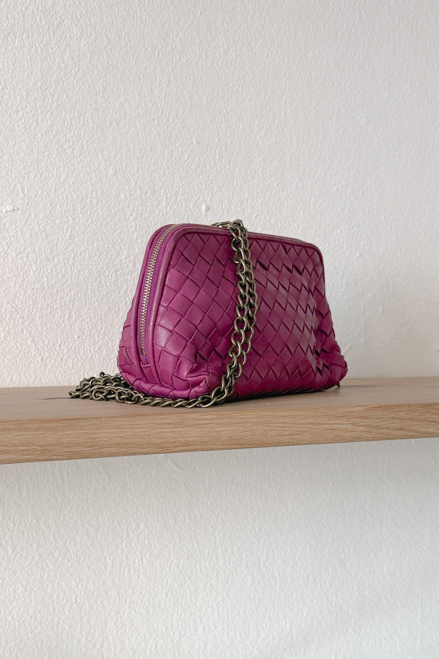 Bottega Veneta Mini Intrecciato Leather Bag, WILDE Copenhagen