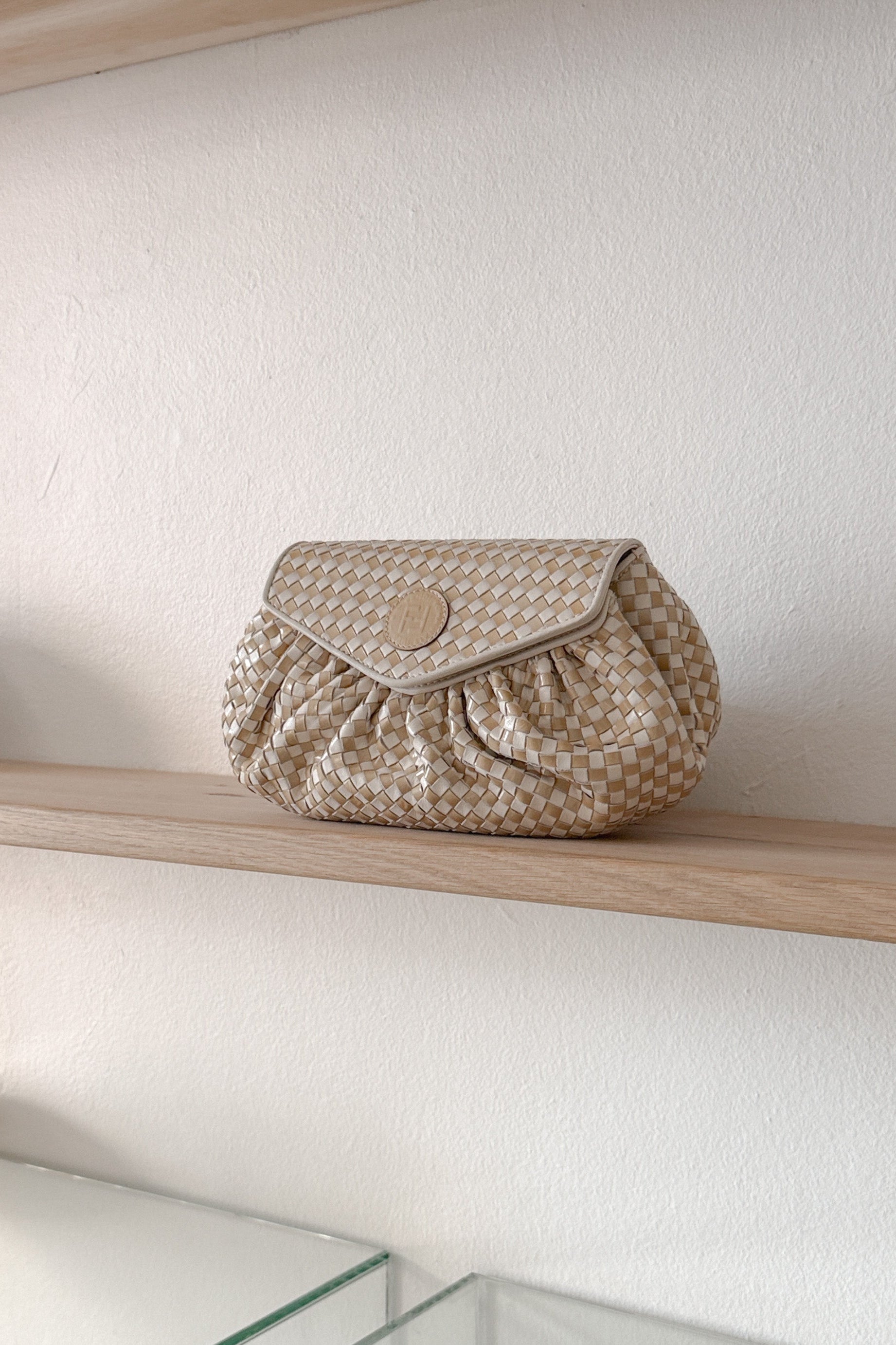 Fendi Two-Way Leather Clutch, WILDE Copenhagen