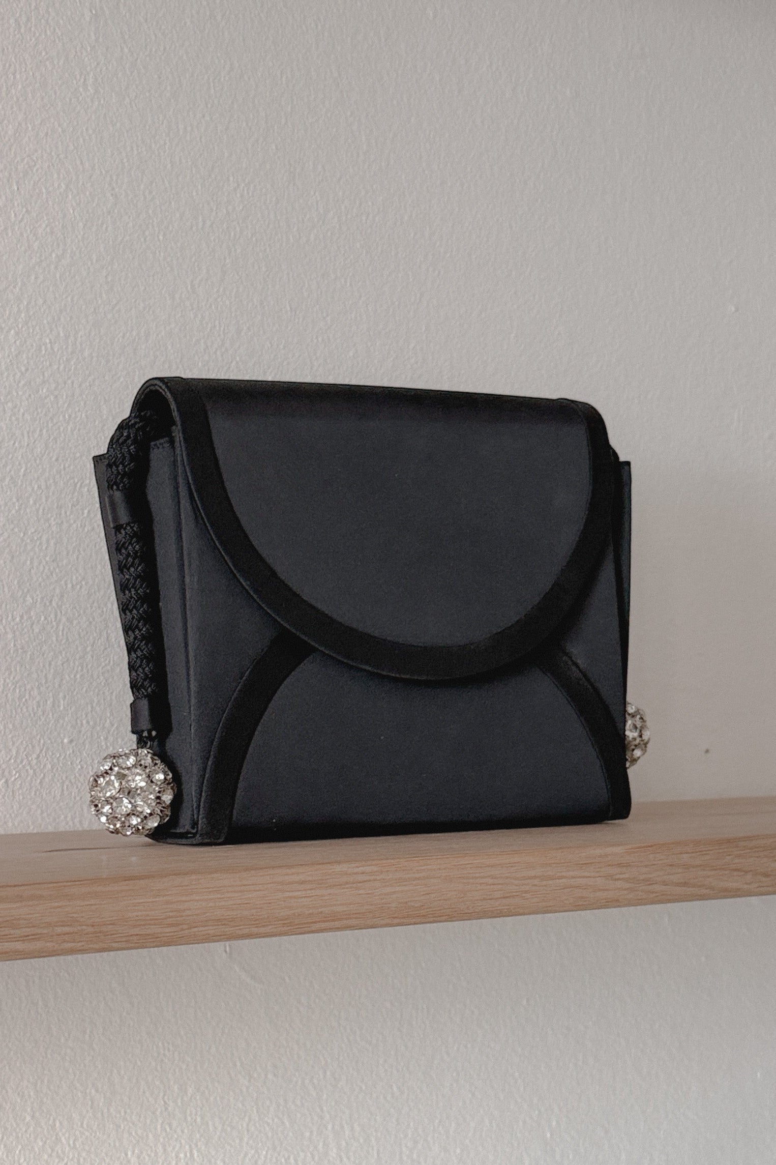 Balenciaga Satin Rope Shoulder Bag, WILDE Copenhagen