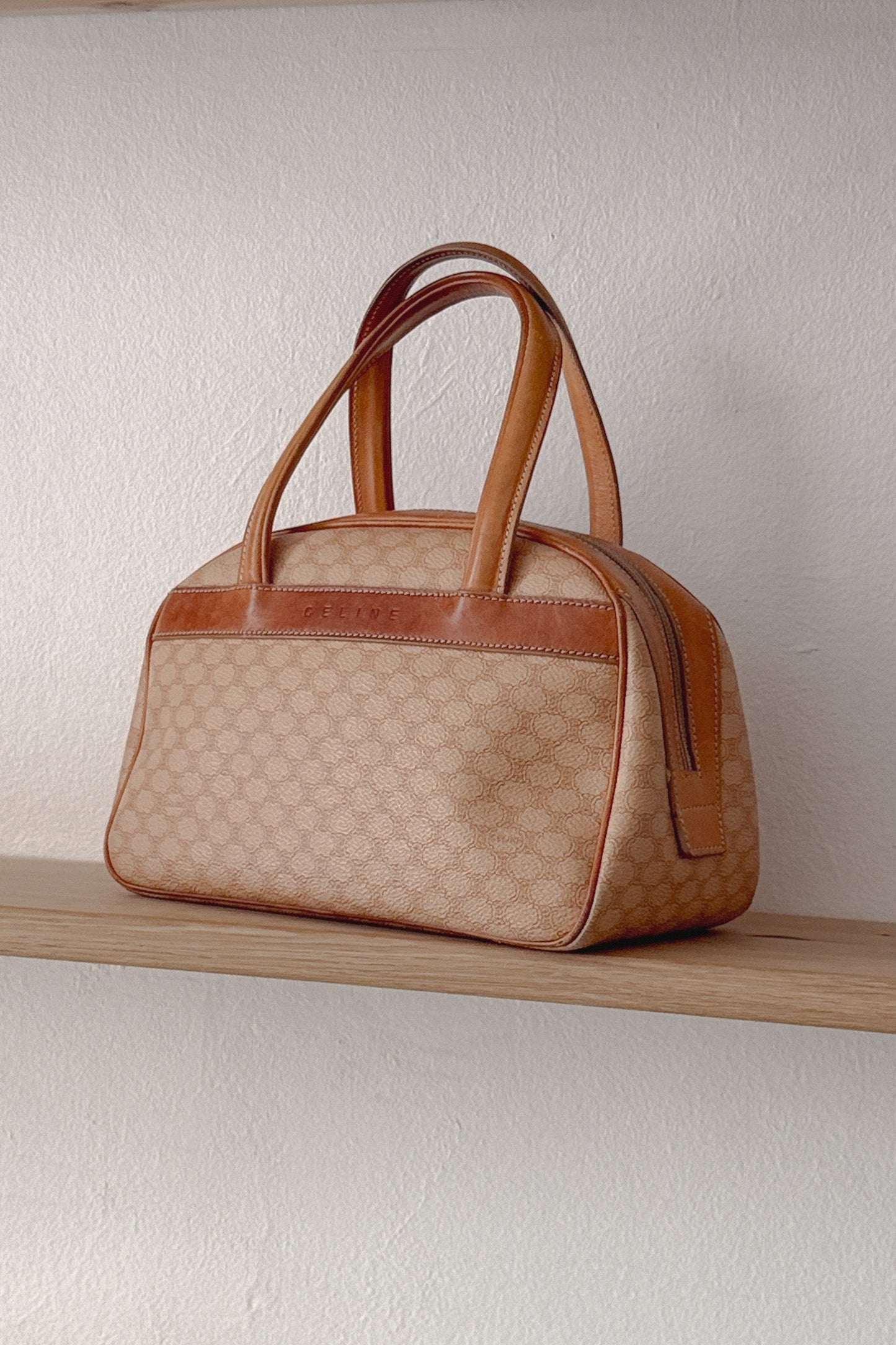 Vintage Celine Monogram Bowling Bag, WILDE Copenhagen