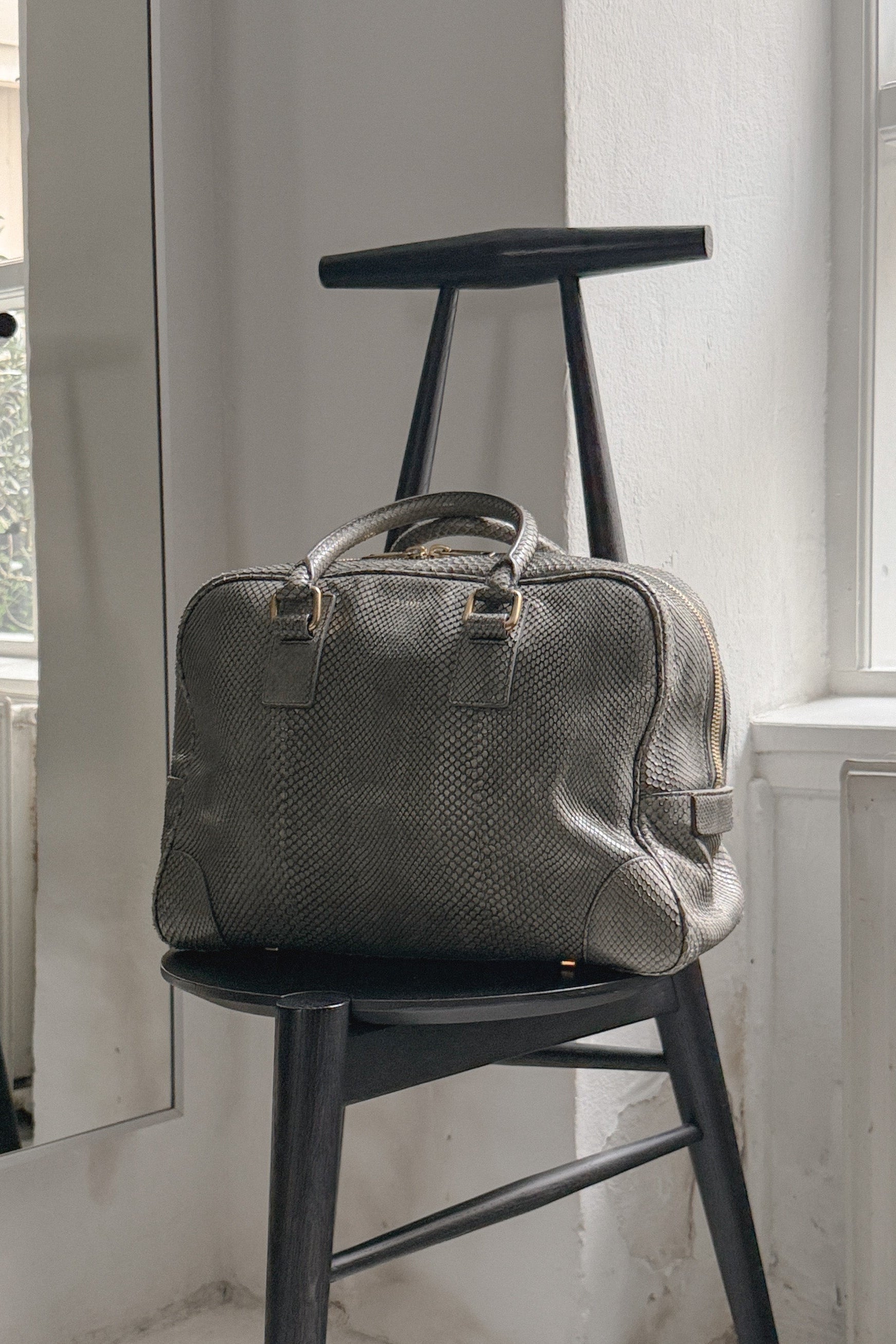 Celine Python Bowling Bag, WILDE Copenhagen
