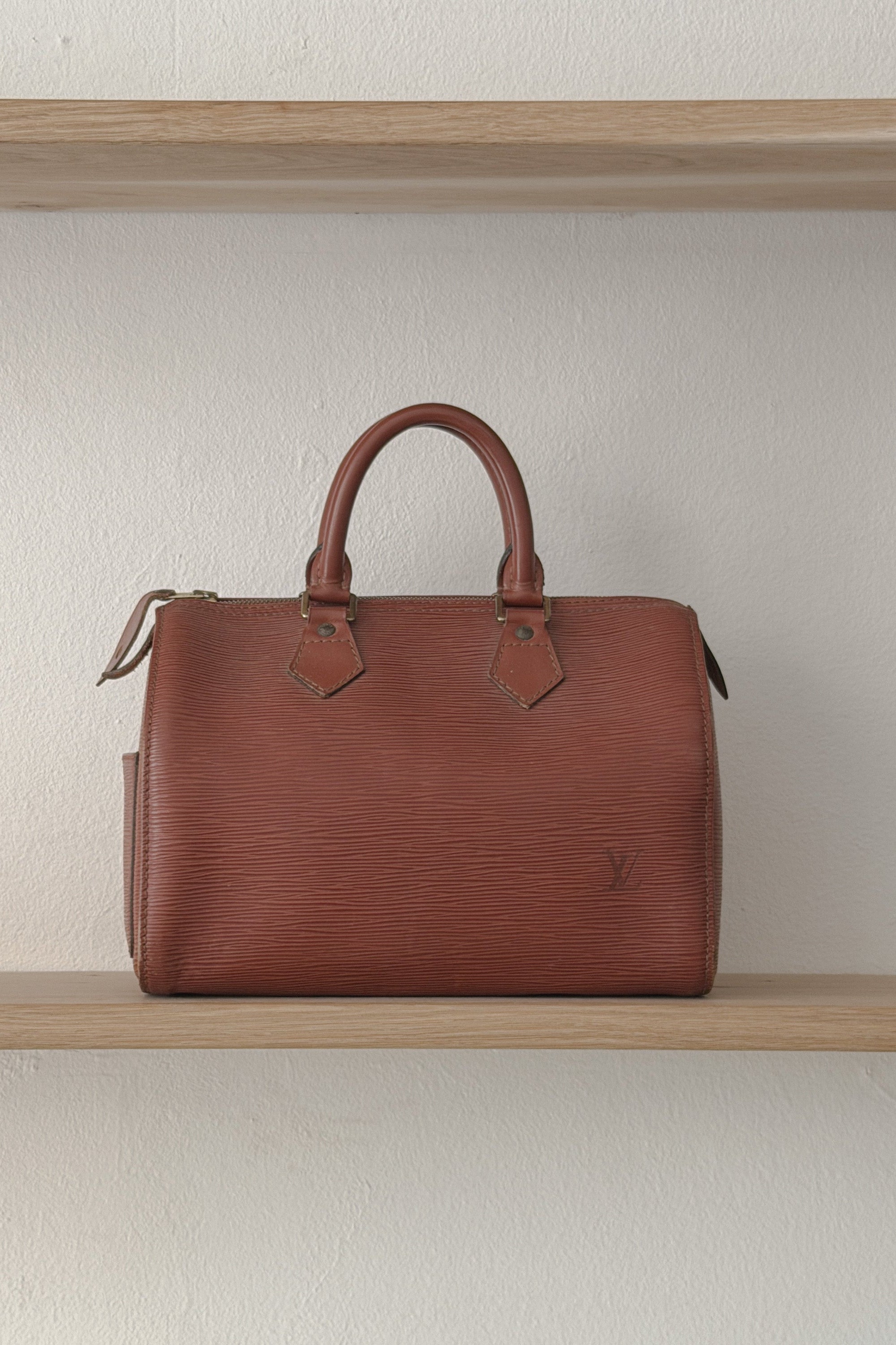 Louis Vuitton Speedy 25 Epi Leather Handbag, WILDE Copenhagen