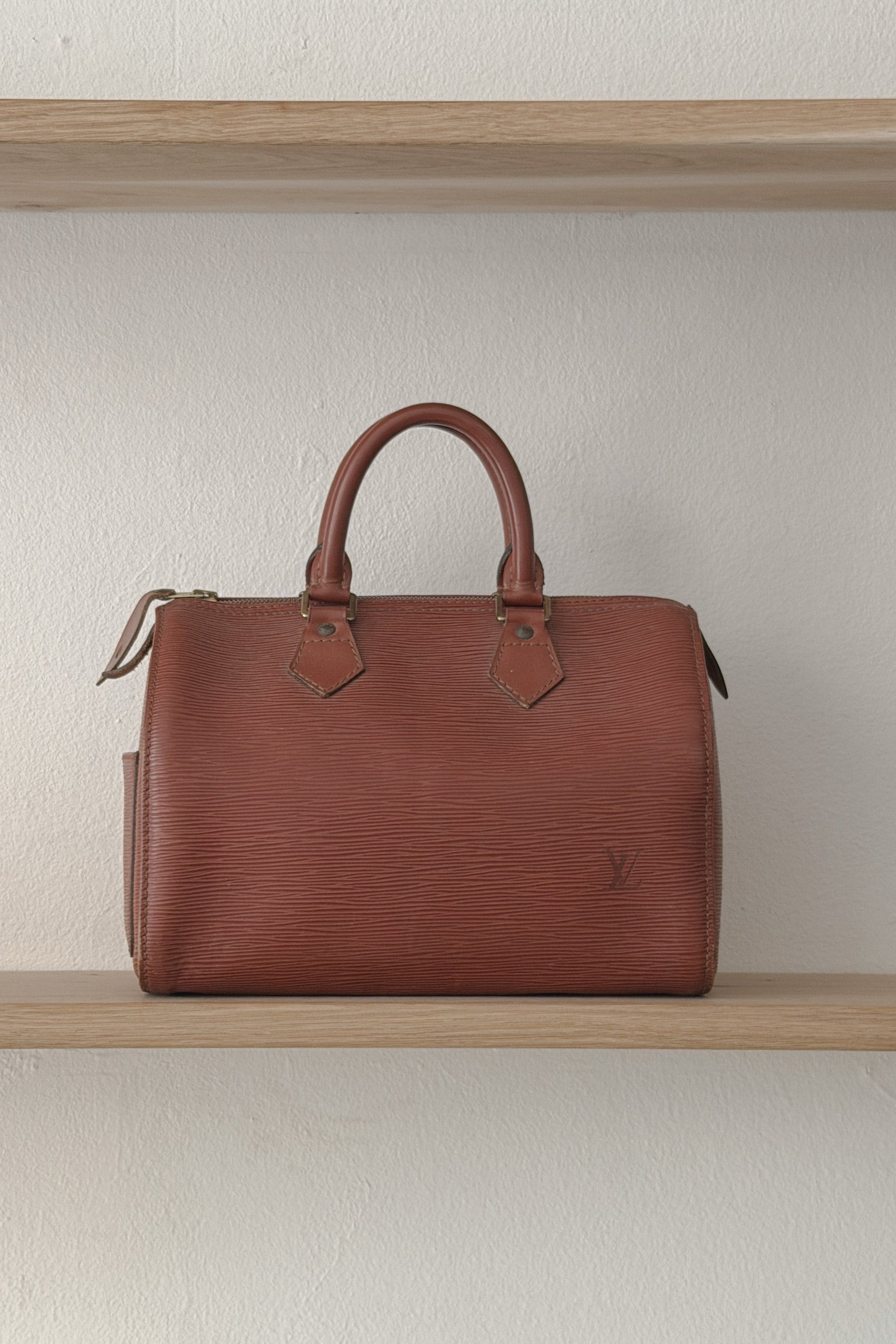 Louis Vuitton Speedy 25 Epi Leather Handbag, WILDE Copenhagen
