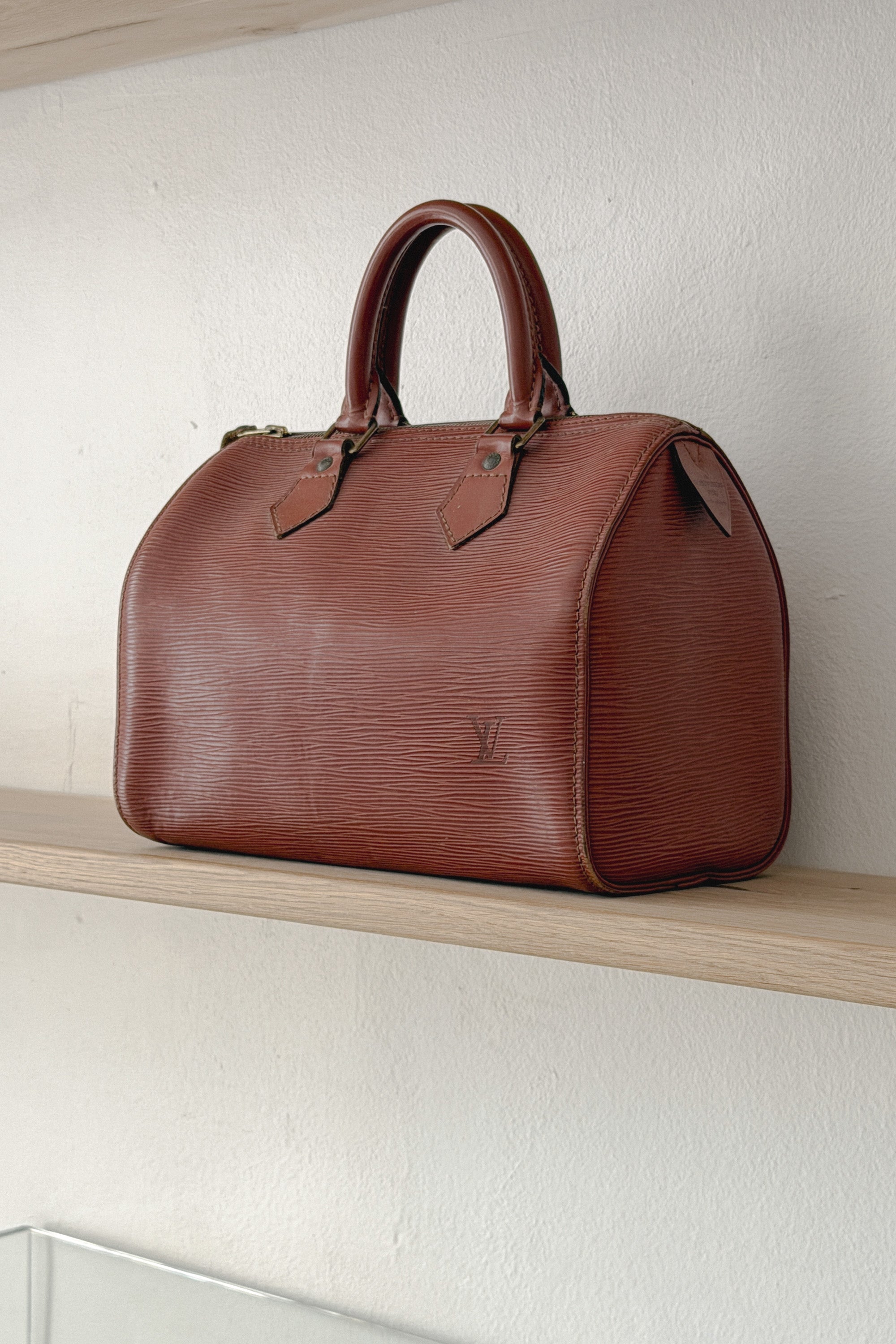 Louis Vuitton Speedy 25 Epi Leather Handbag, WILDE Copenhagen