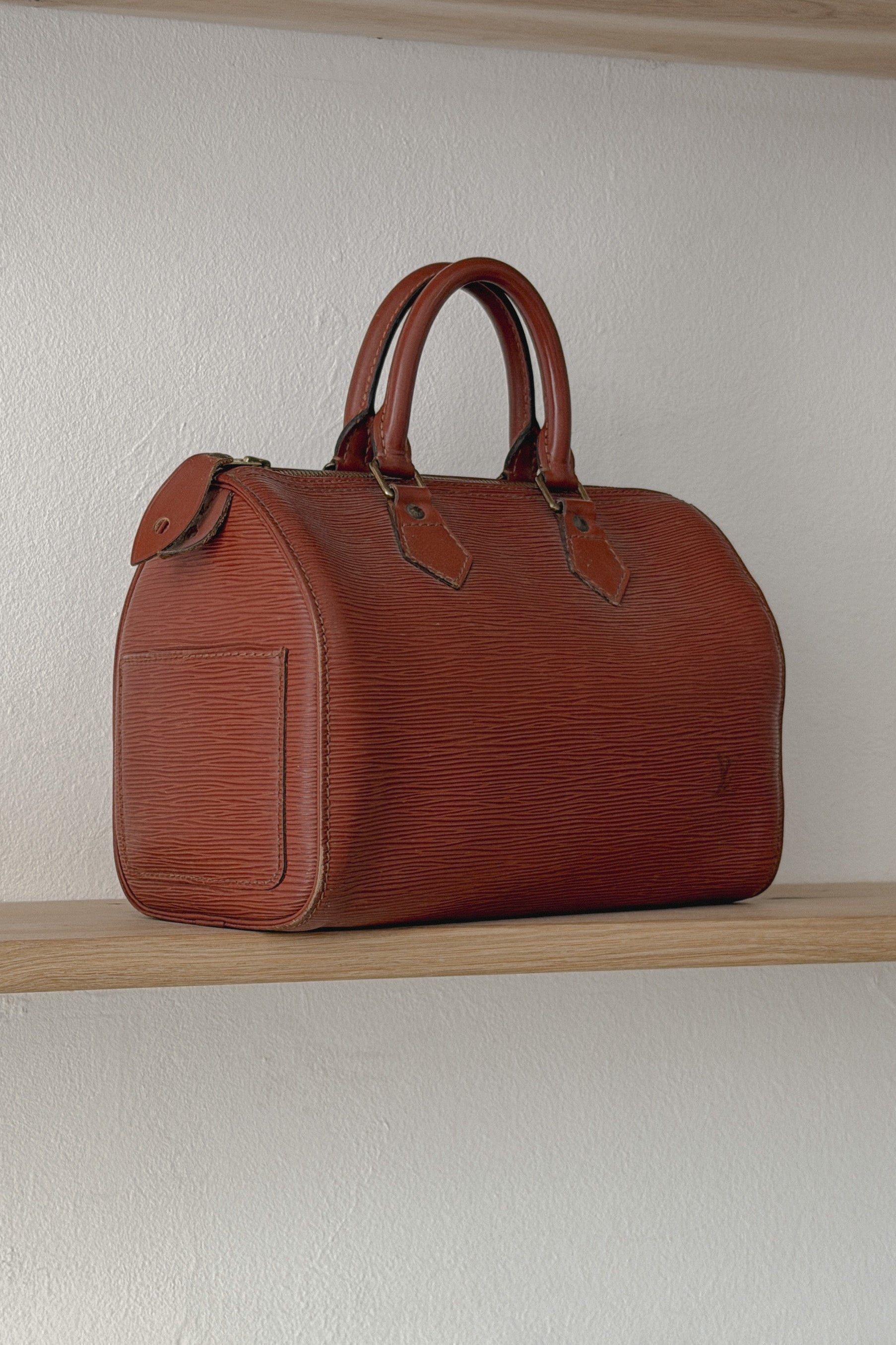 Louis Vuitton Speedy 25 Epi Leather Handbag, WILDE Copenhagen