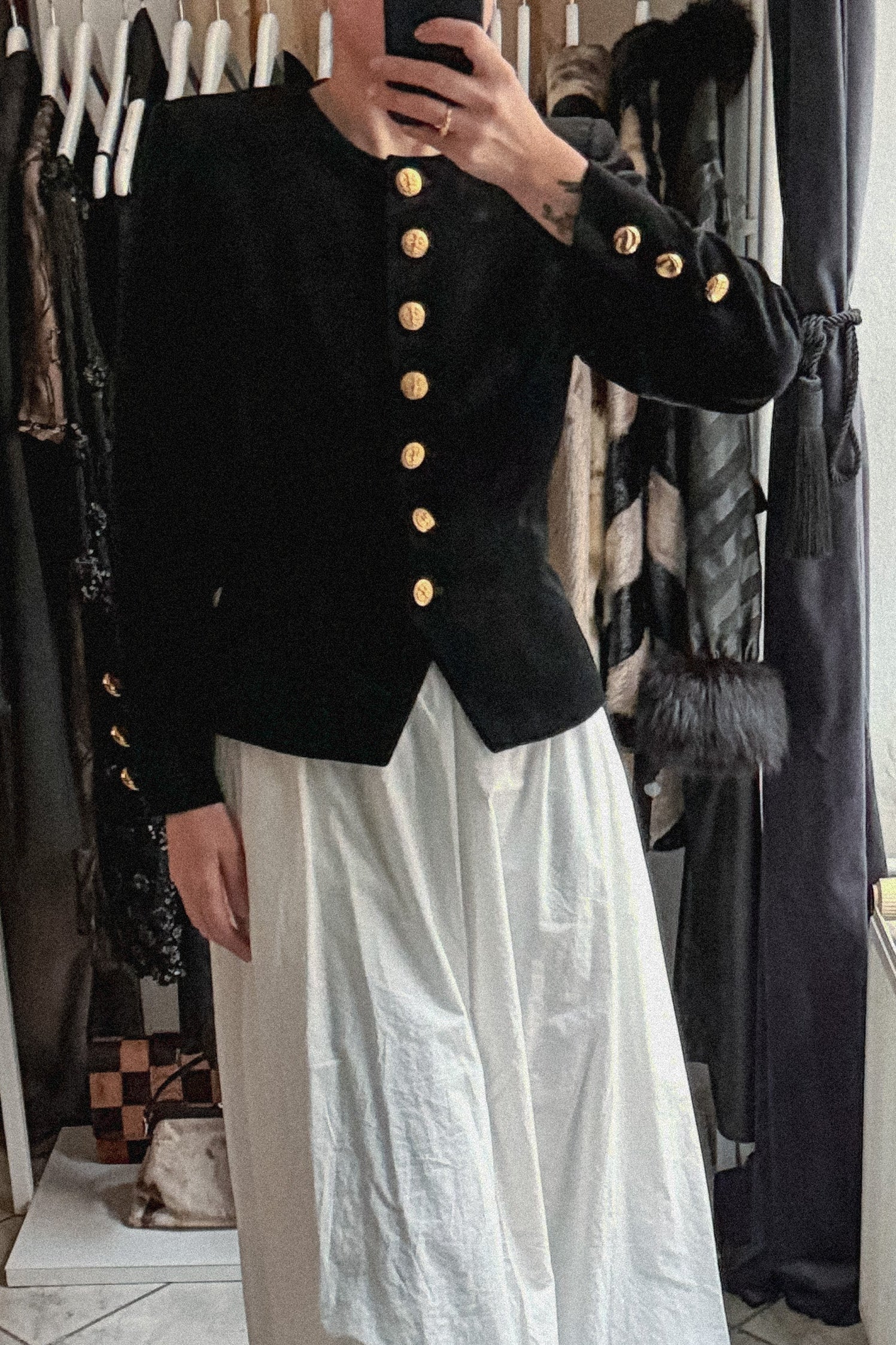 Yves Saint Laurent Velvet Jacket