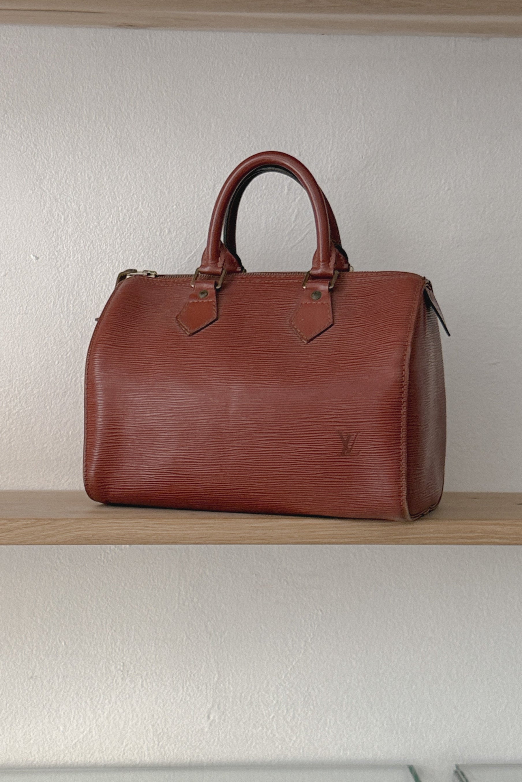 Louis Vuitton Speedy 25 Epi Leather Handbag, WILDE Copenhagen