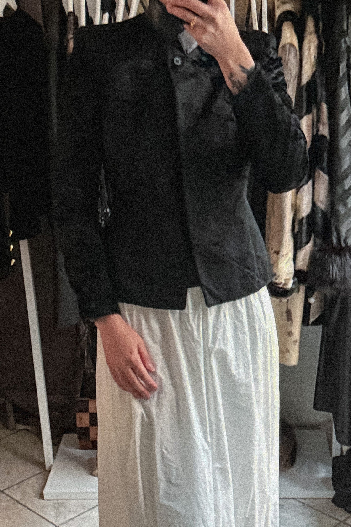 Emporio Armani Cropped Jacket