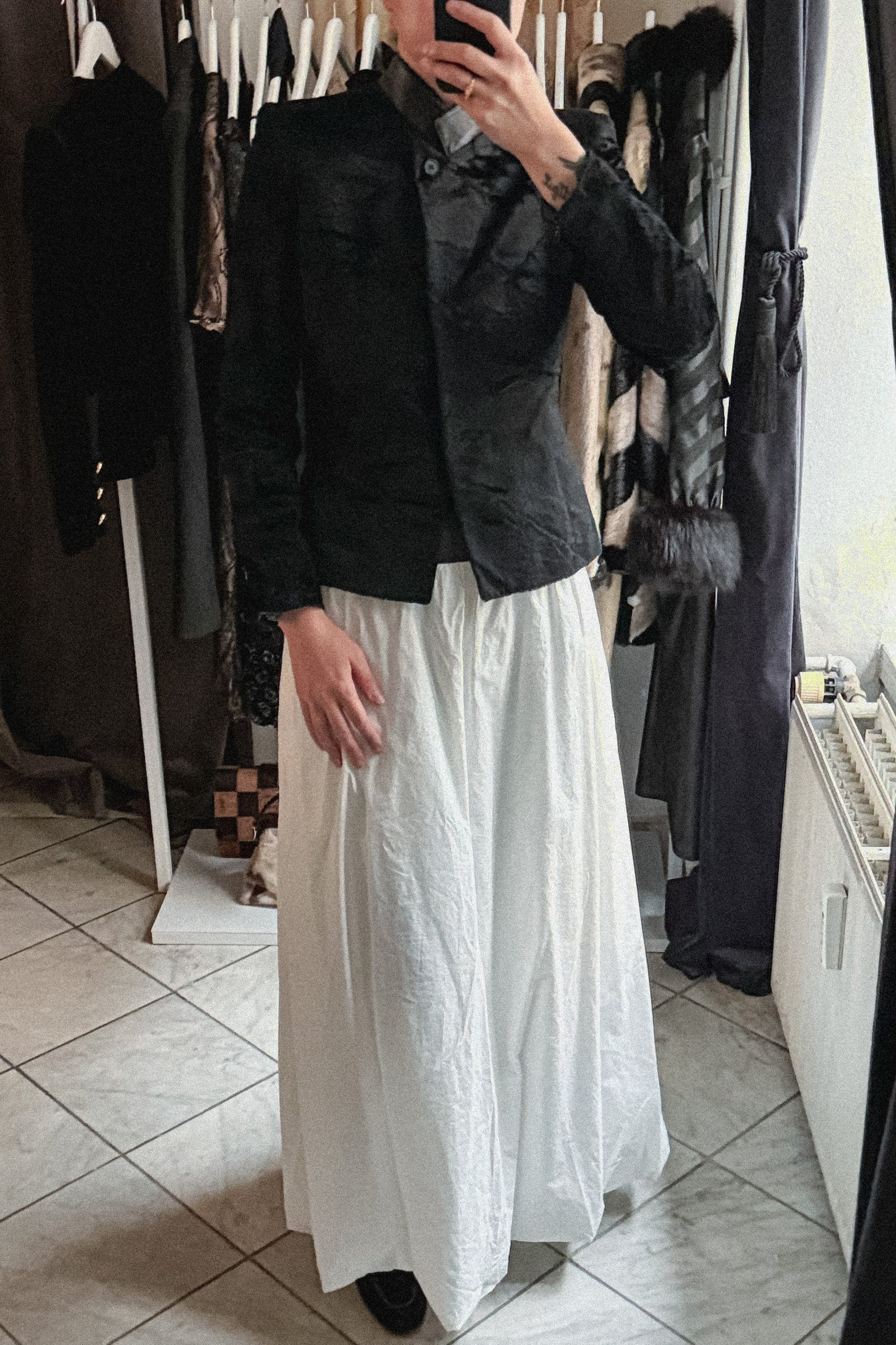 Emporio Armani Cropped Jacket