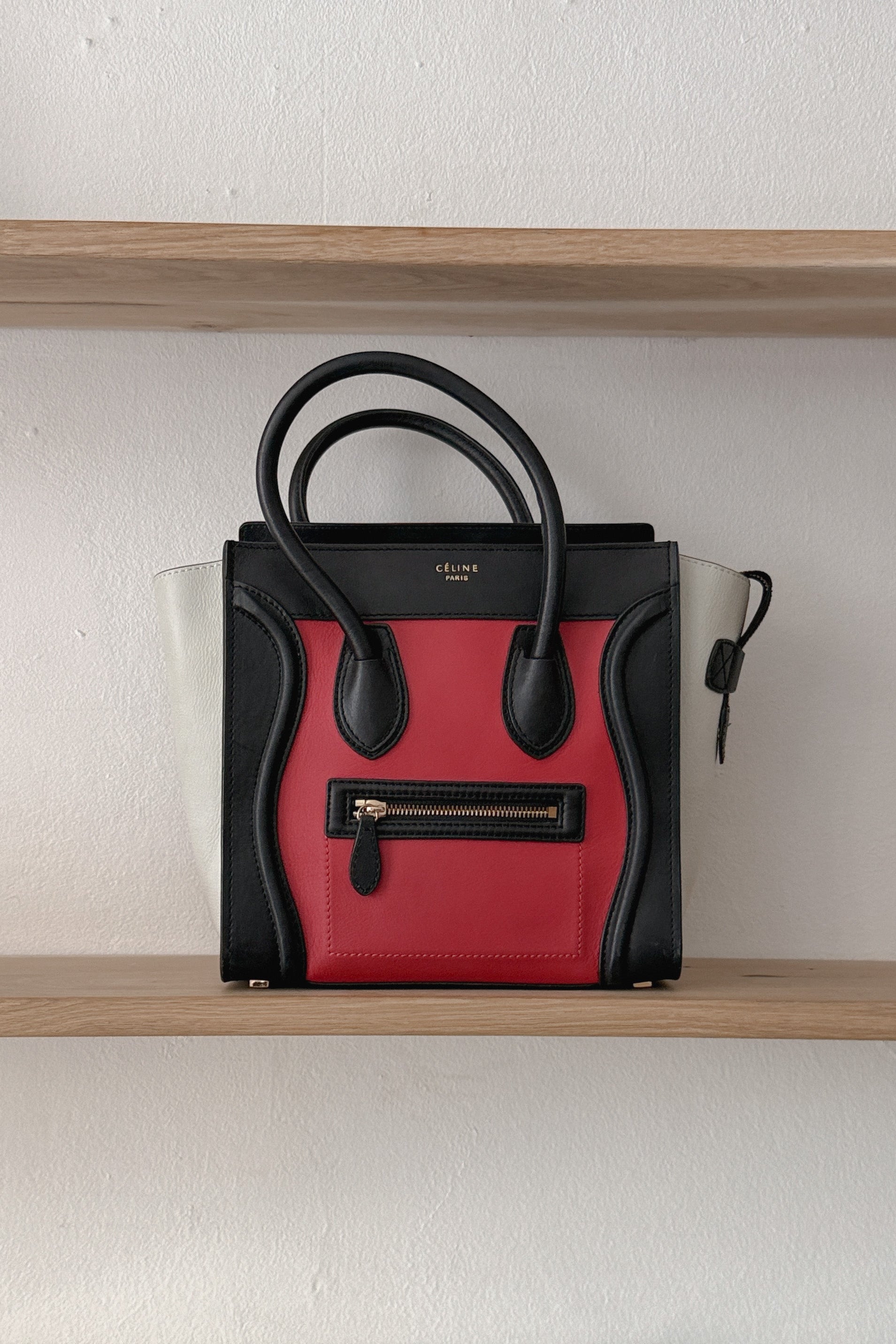 Celine Luggage Micro Tote Bag, Phoebe Philo Era. WILDE Copenhagen