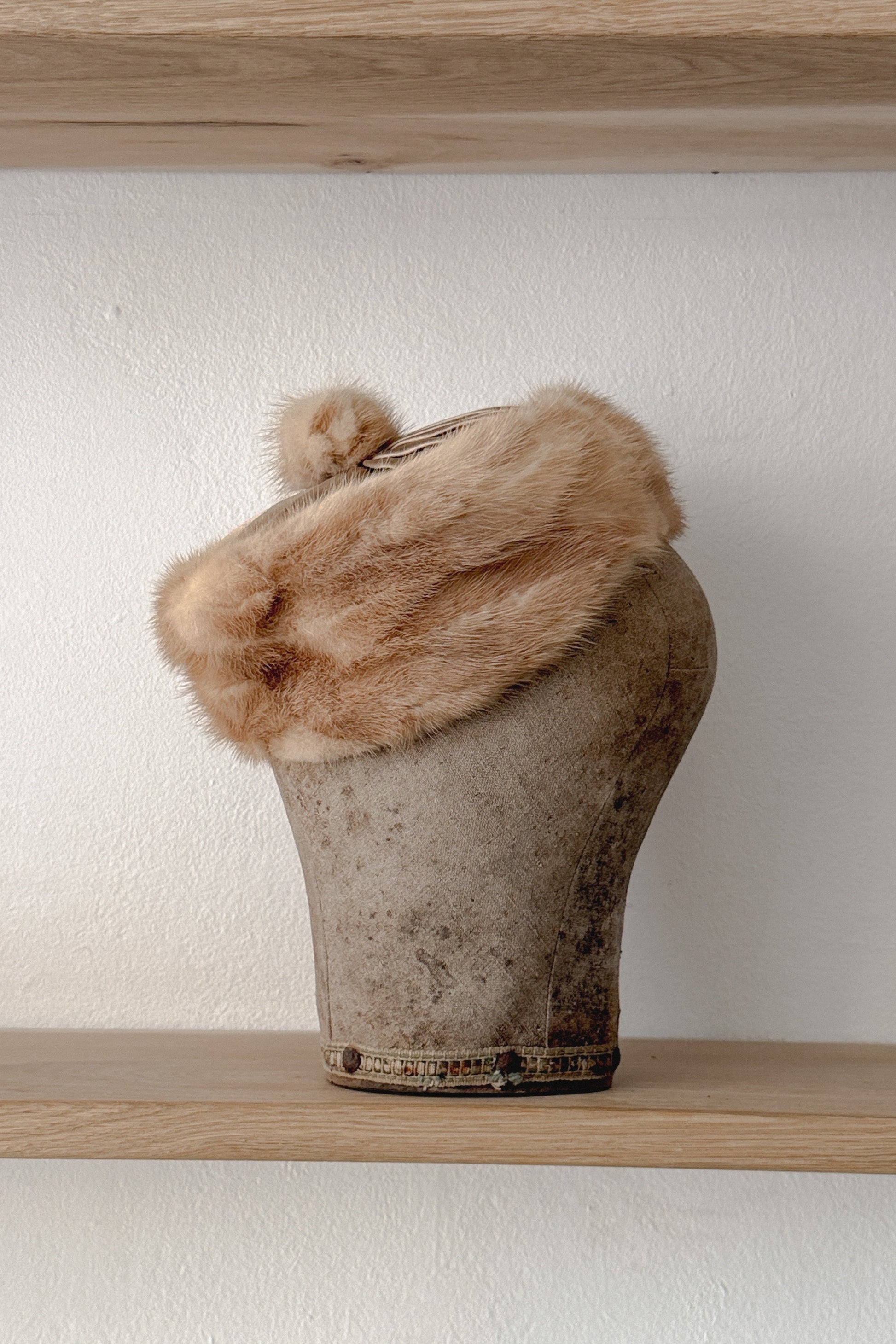 Elsa Schiaparelli Mink & Silk Hat, WILDE Copenhagen