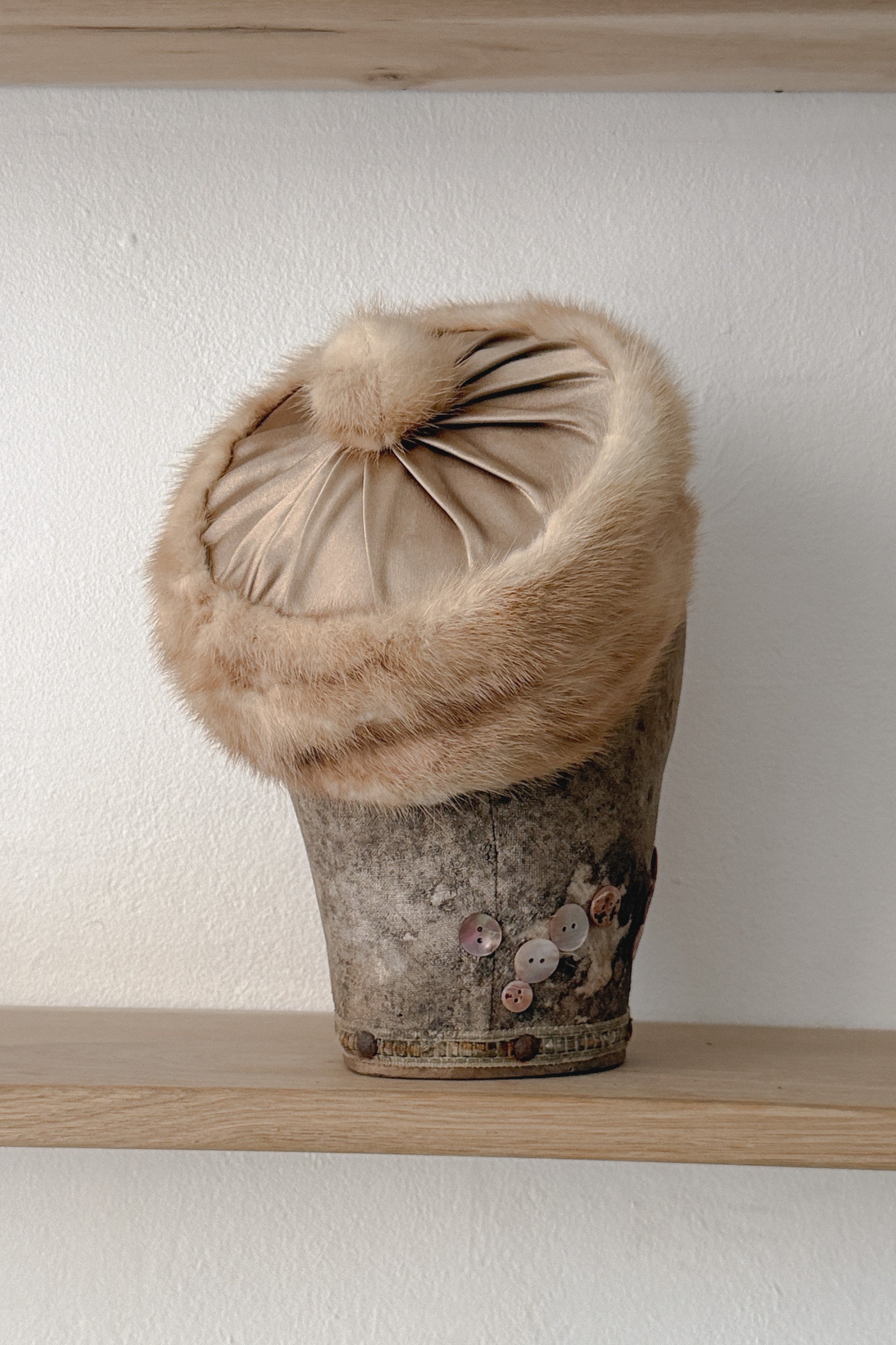 Elsa Schiaparelli Mink & Silk Hat, WILDE Copenhagen