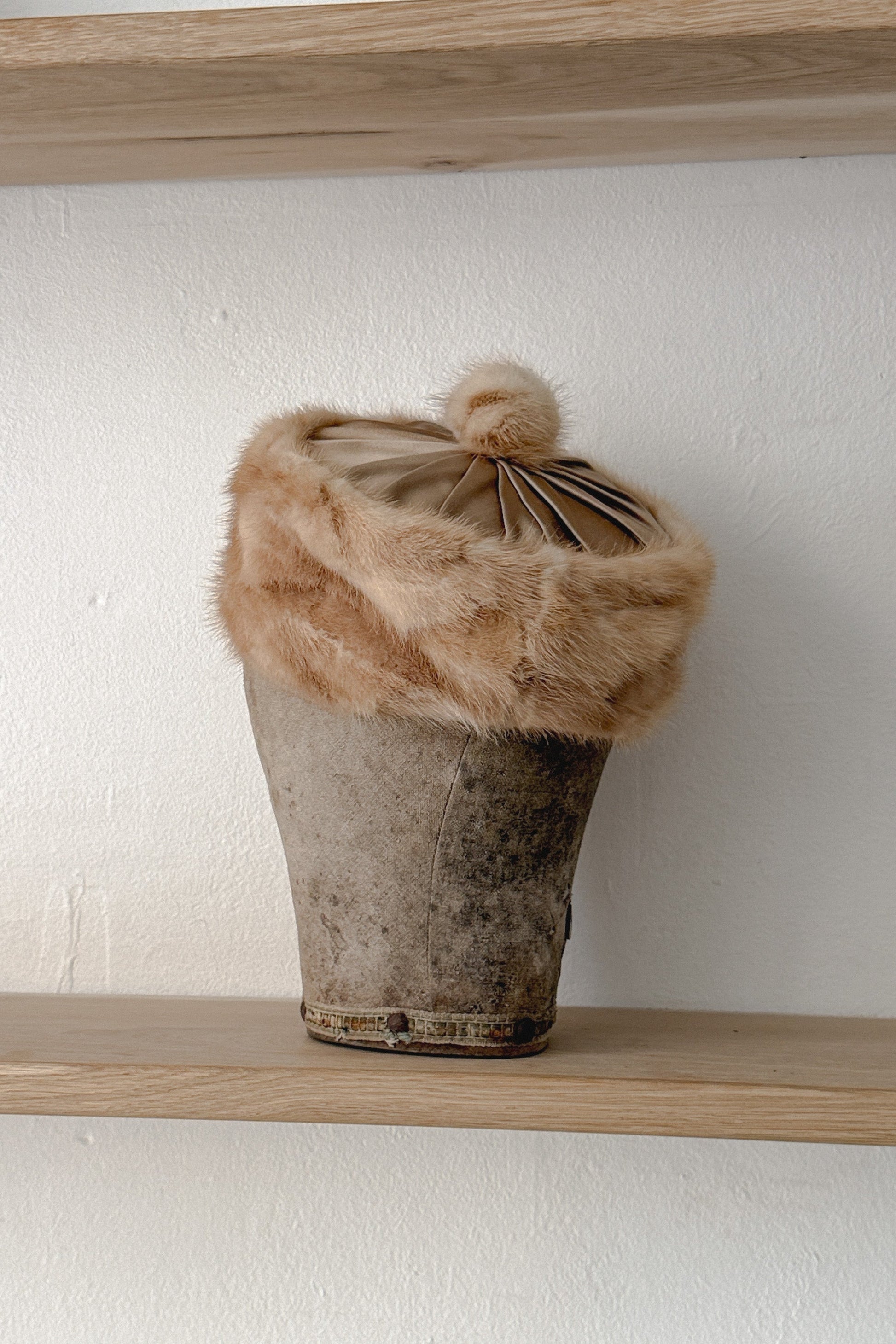Elsa Schiaparelli Mink & Silk Hat, WILDE Copenhagen