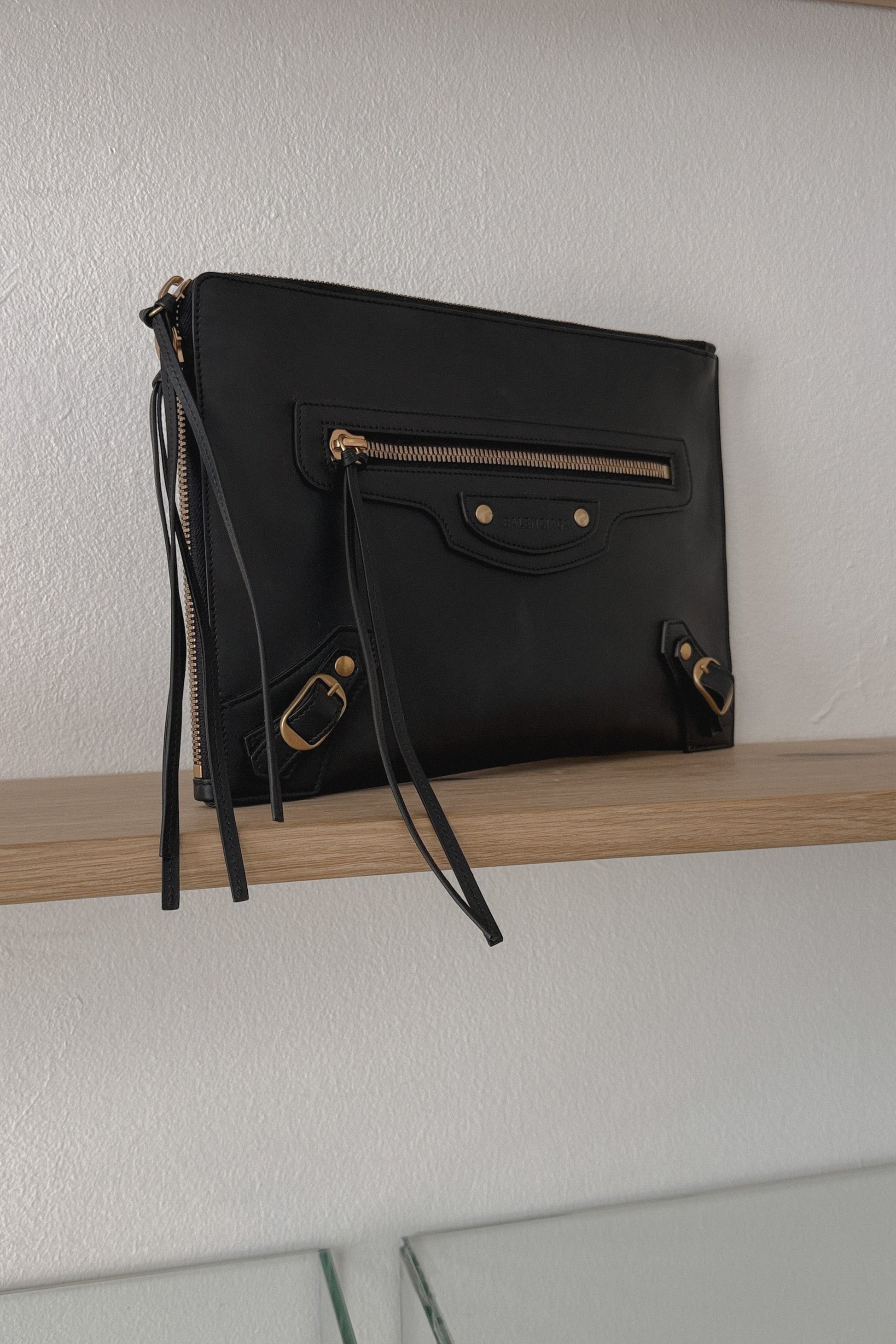 Balenciaga Neo Classic Leather Shoulder & Crossbody Bag, WILDE Copenhagen