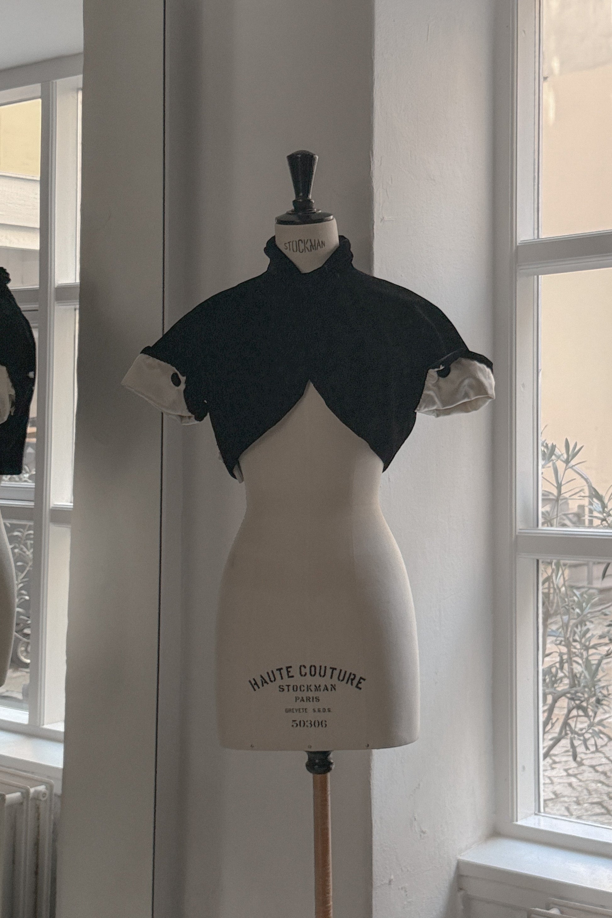Christian Dior Couture Velvet Crop Jacket - Wilde, Copenhagen