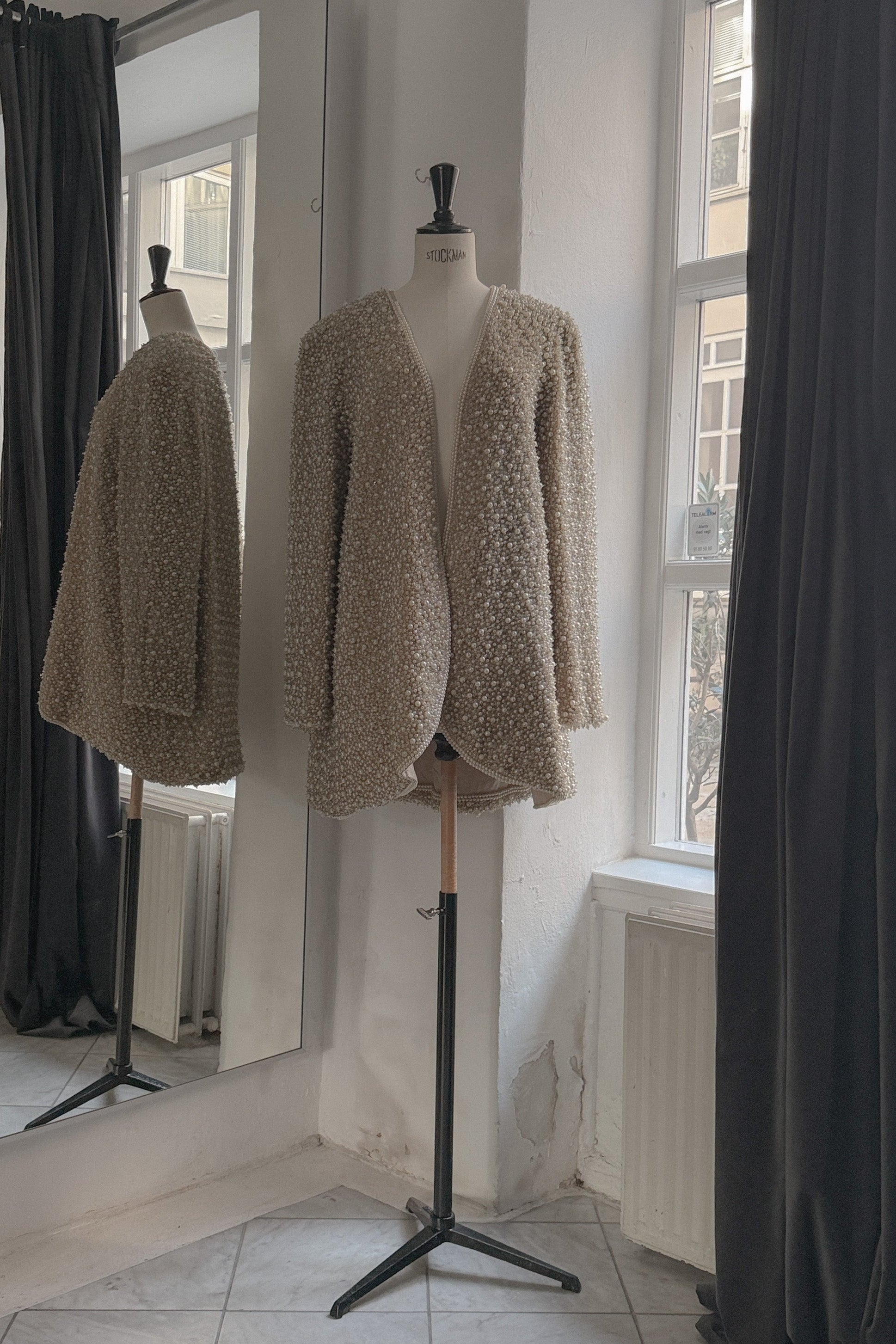 Egon Von Furstenberg Couture Bead Jacket - Wilde, Copenhagen.
