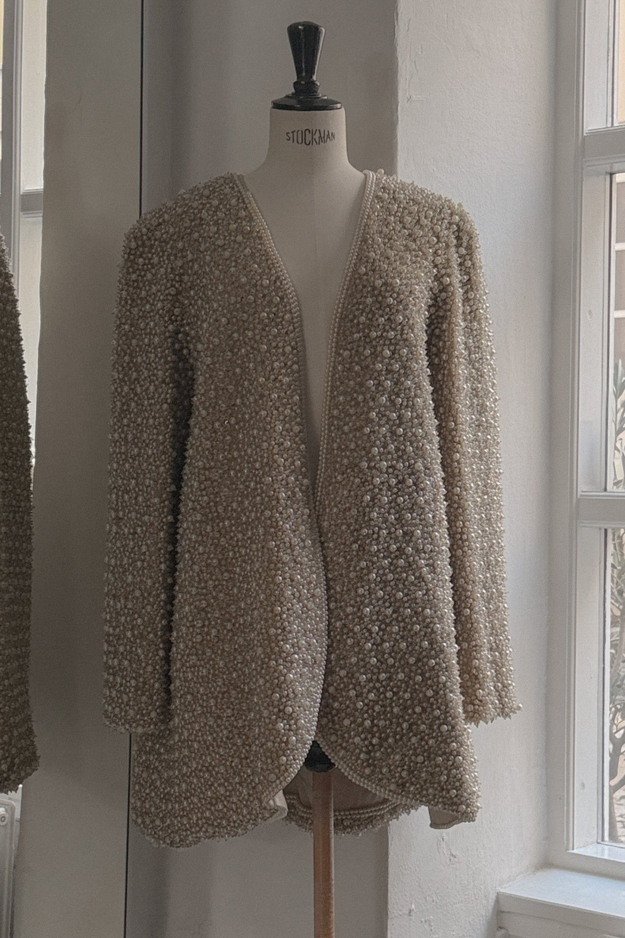 Egon Von Furstenberg Couture Bead Jacket - Wilde, Copenhagen.