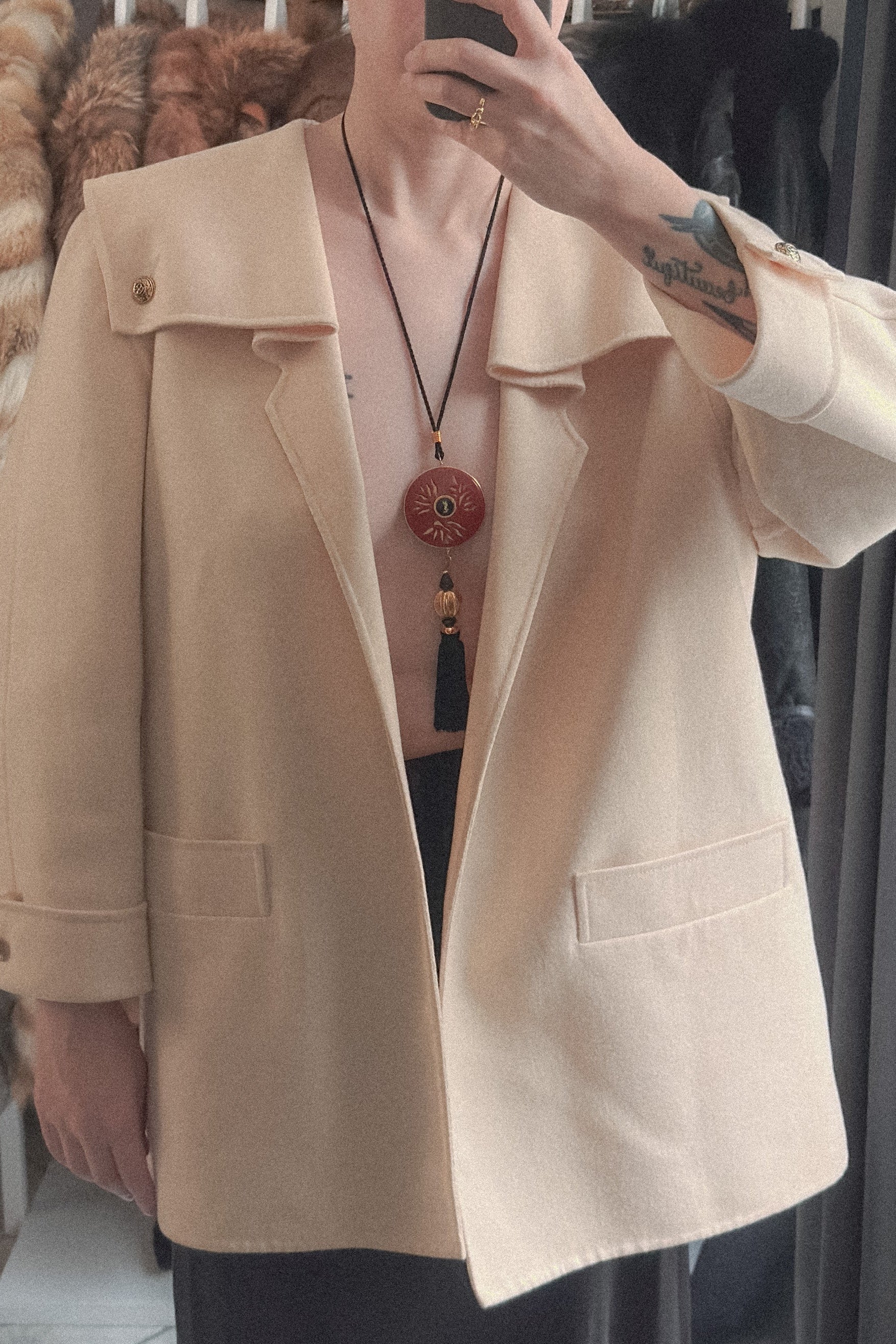 Yves Saint Laurent Opium Tassel Necklace