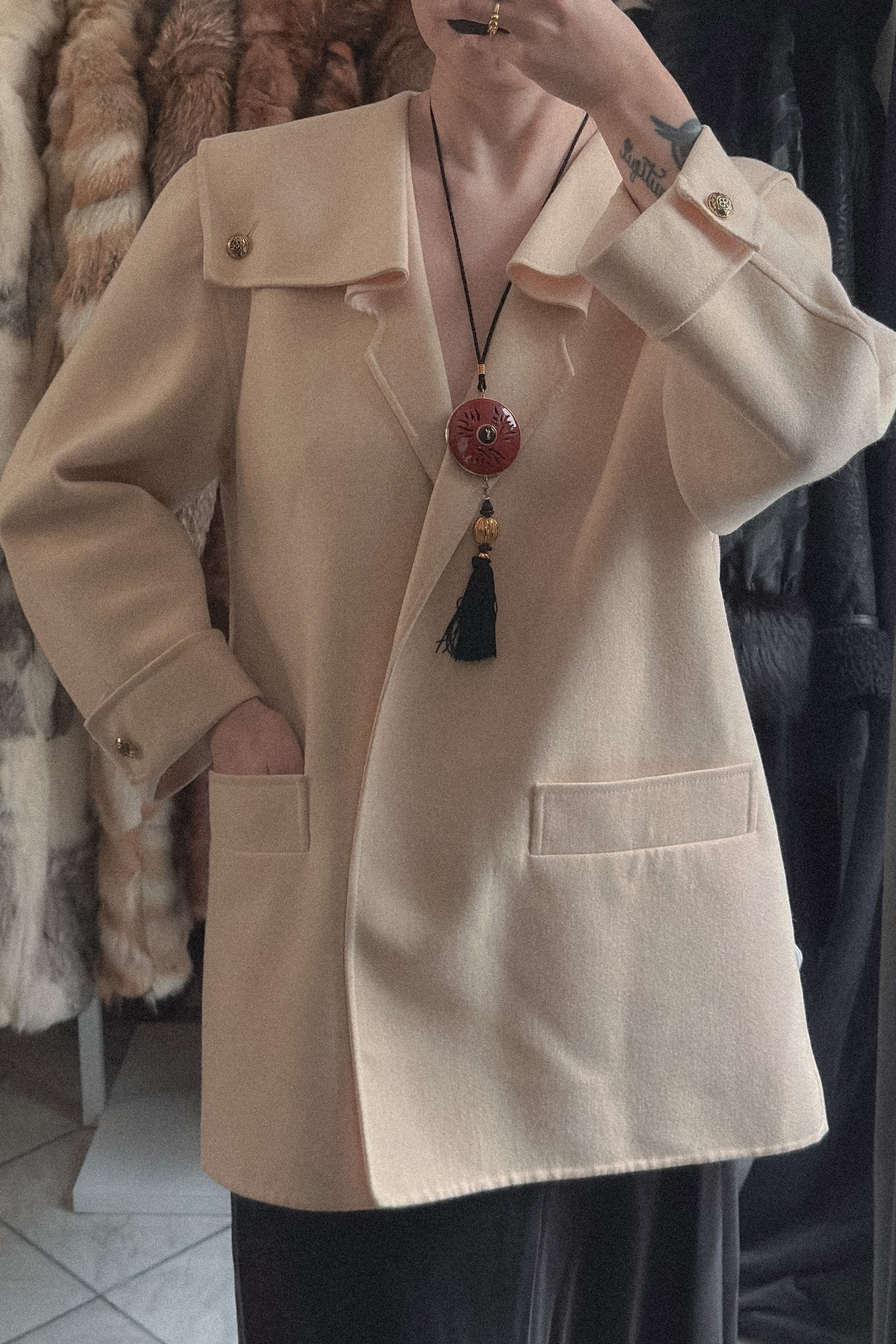 Yves Saint Laurent Opium Tassel Necklace