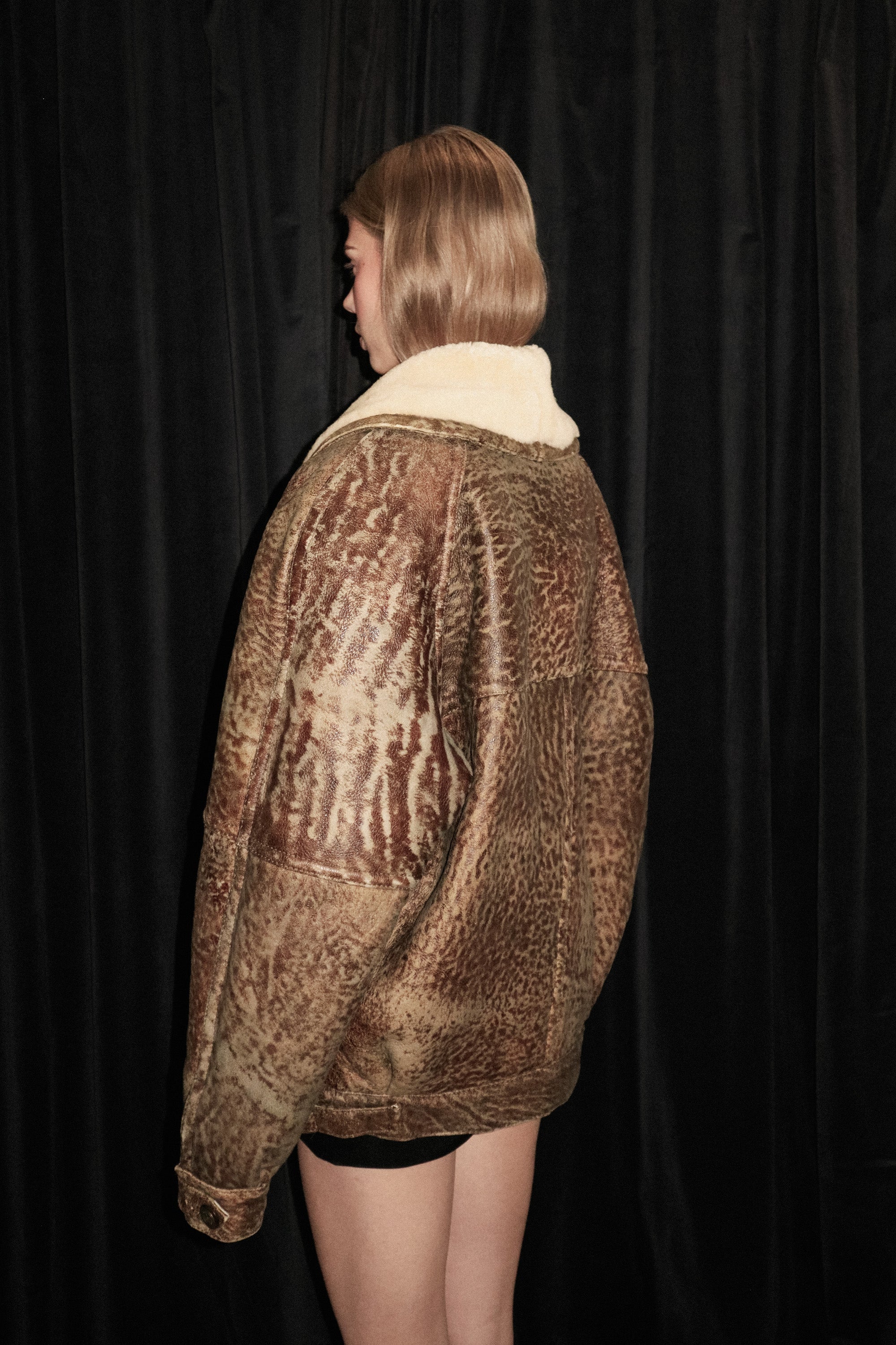 Aviator Shearling Coat