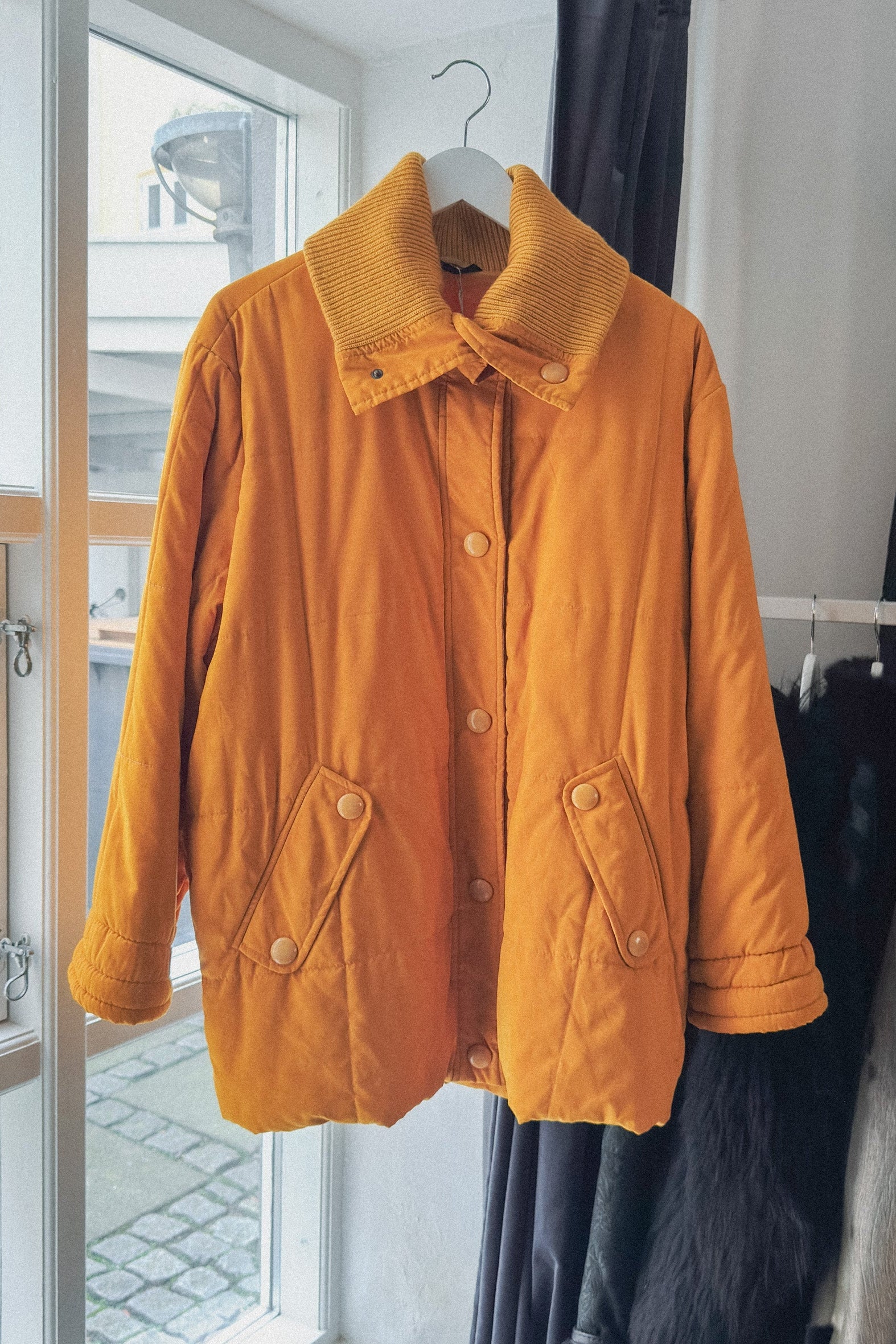 Max Mara Weekend Golden Puffer Coat