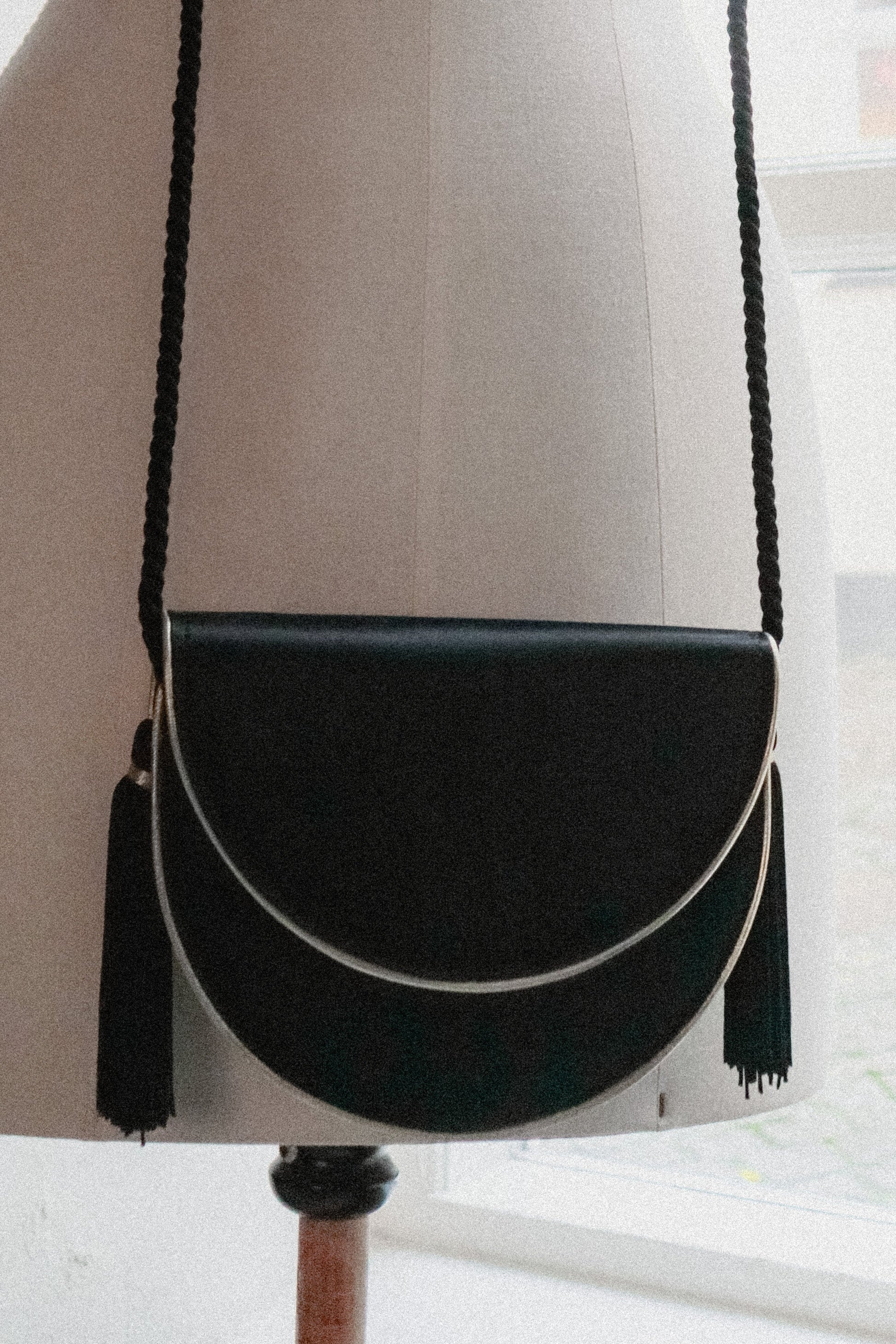 Yves Saint Laurent Satin Tassel Handbag - Wilde Copenhagen