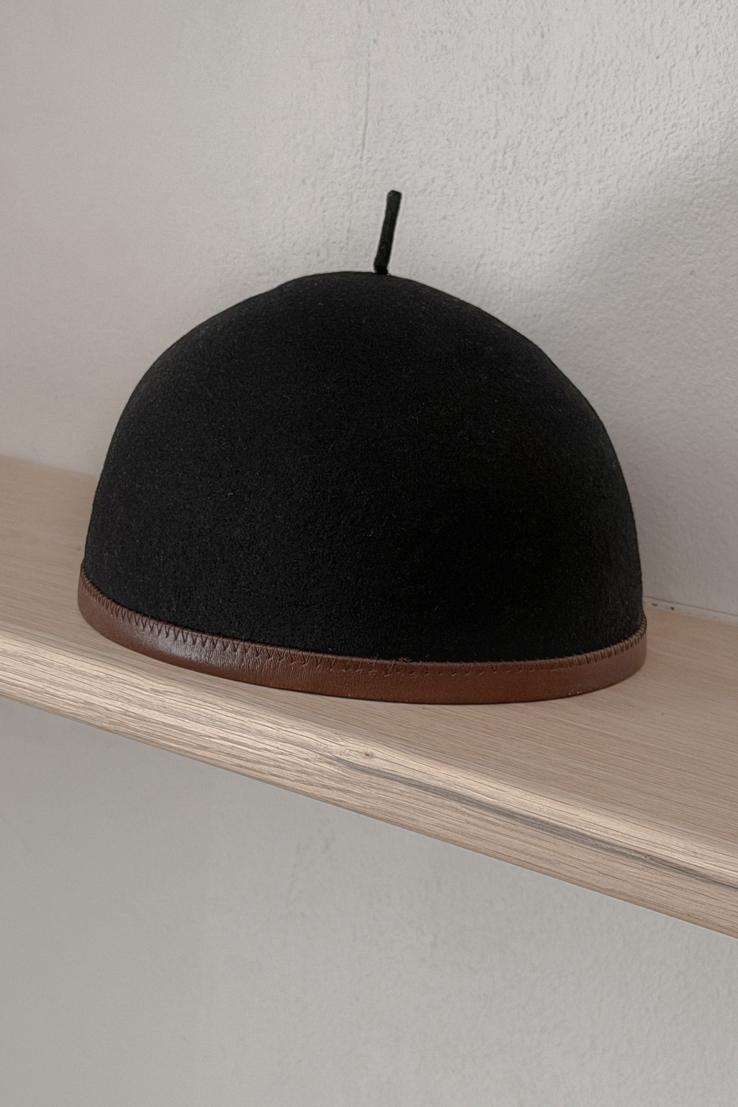 Jean Paul Gaultier GIBO Black Felt Hat , WILDE Copenhagen